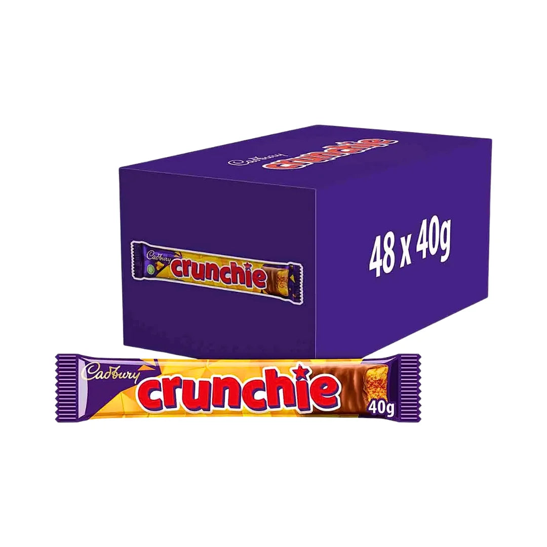Cadburys Crunchie 48 x 40g