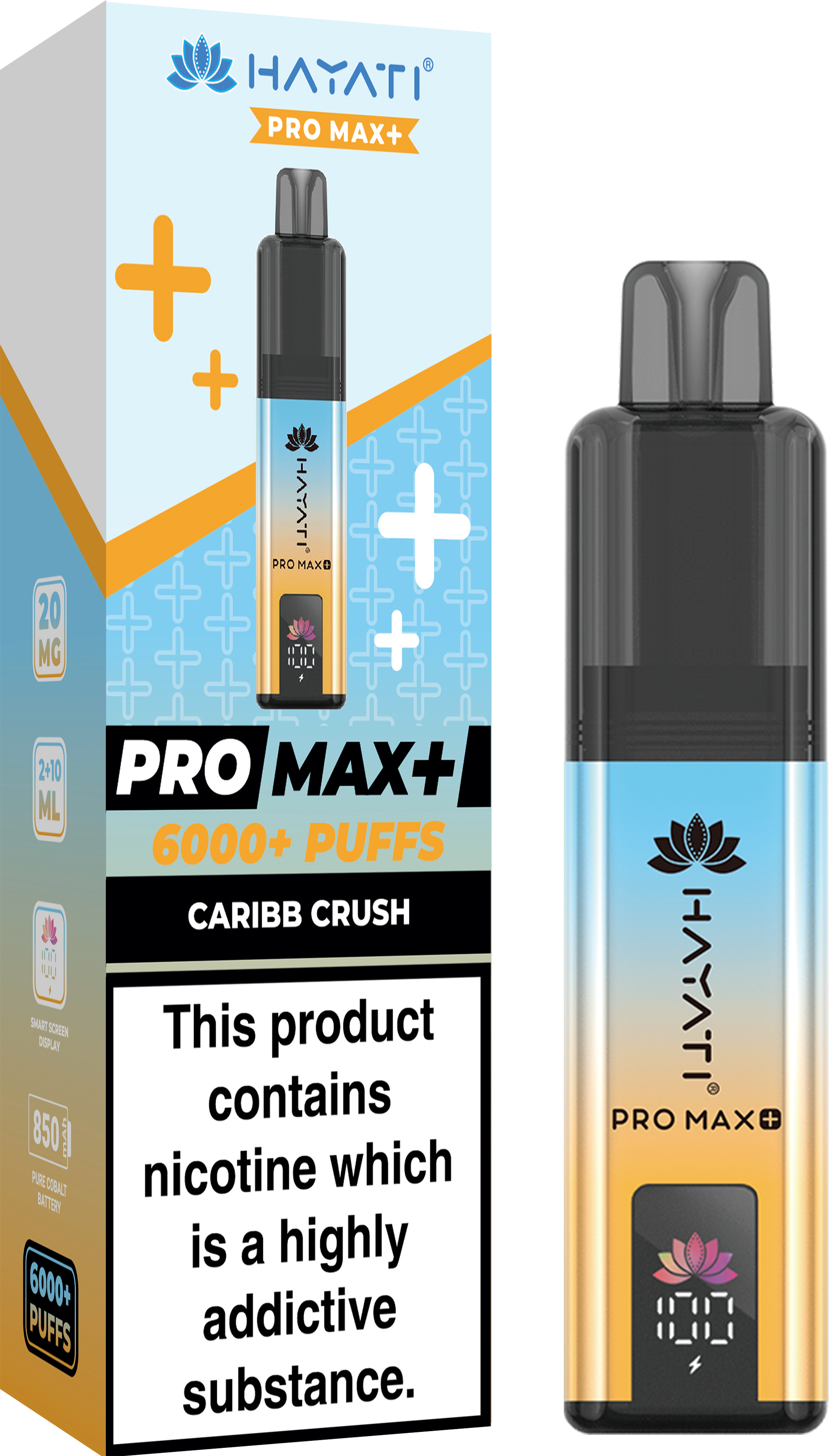 Hayati 6k Pro Max Kits