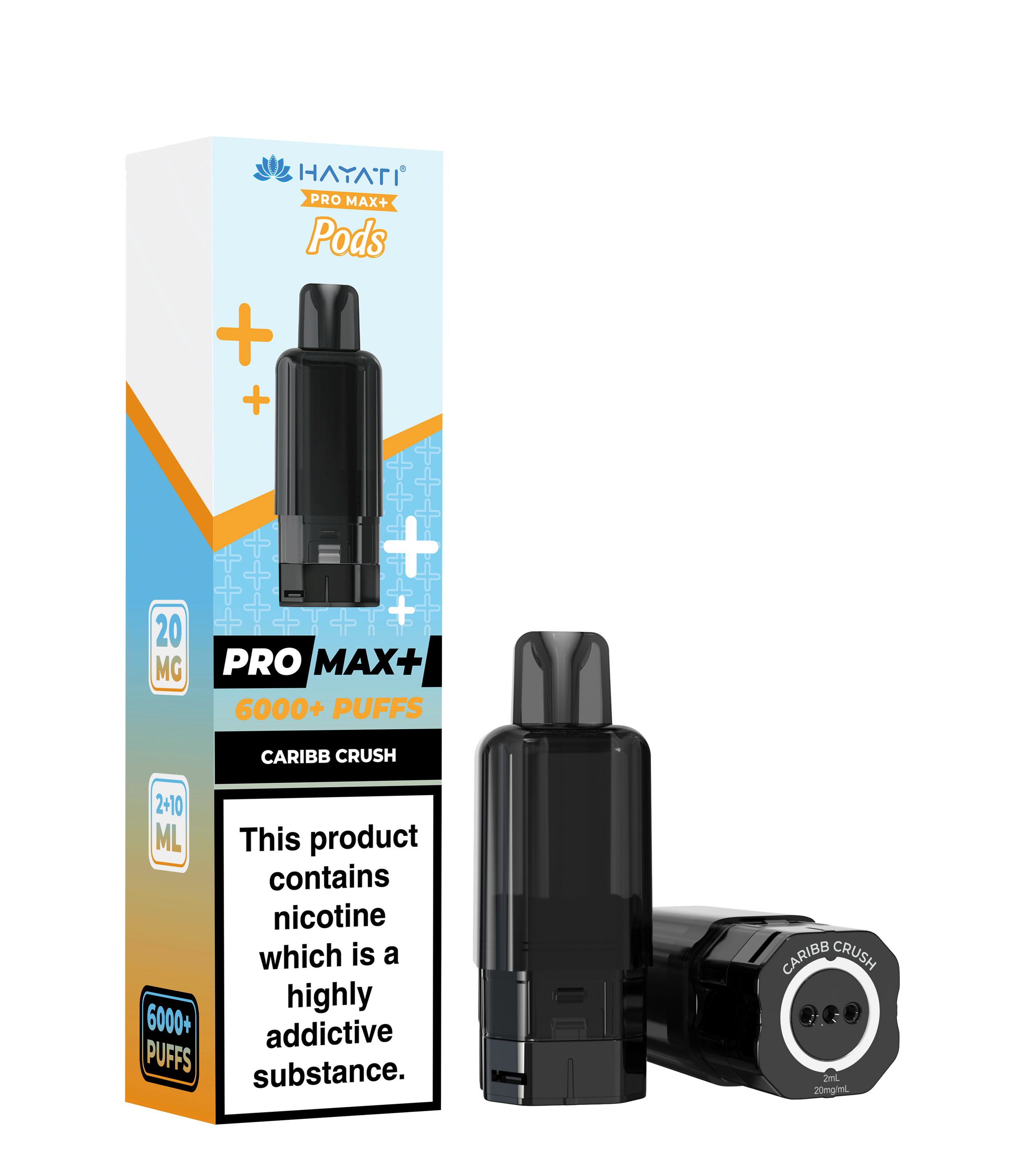 Hayati 6k Pro Max Pod