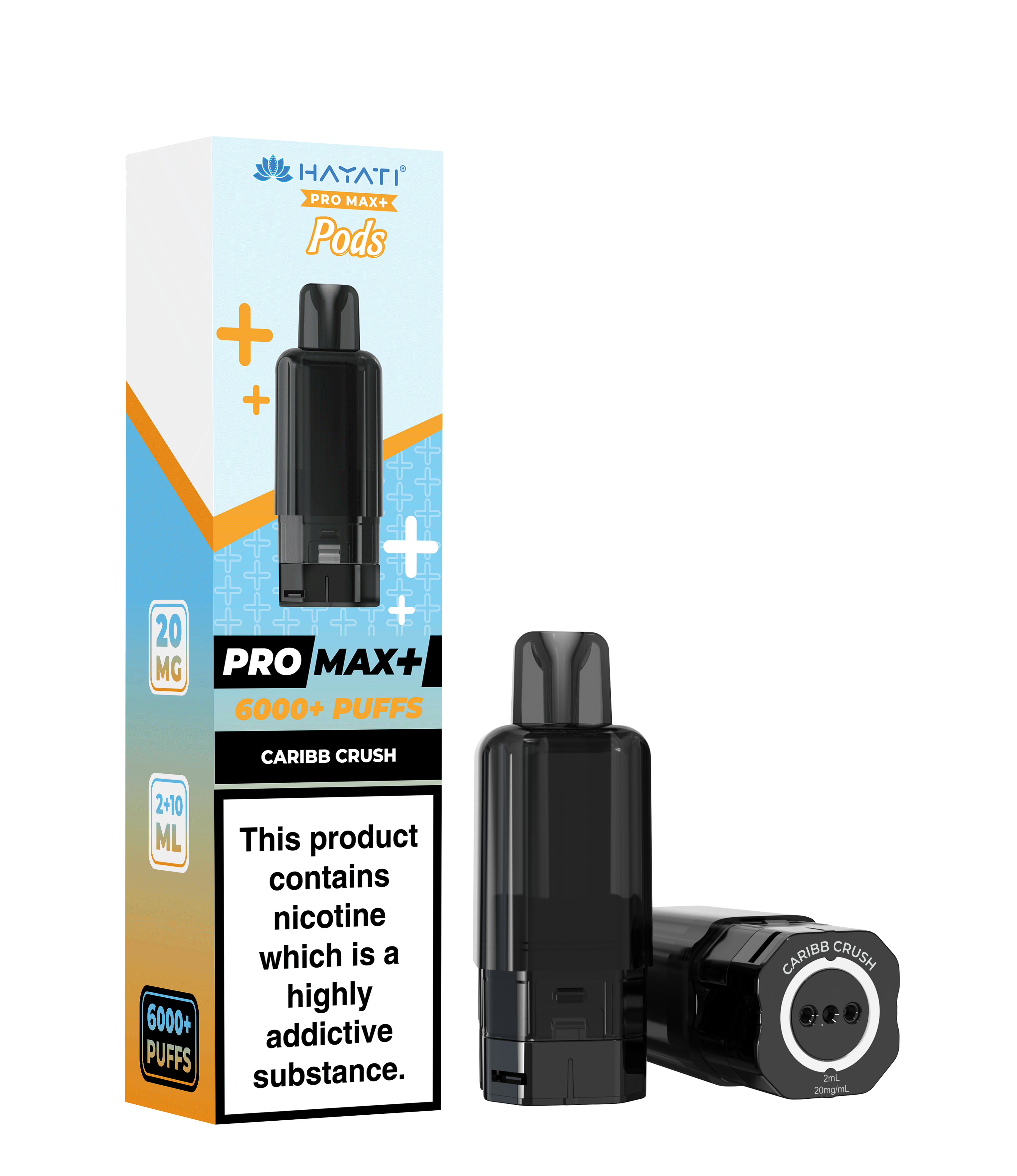 Hayati 6k Pro Max Pod