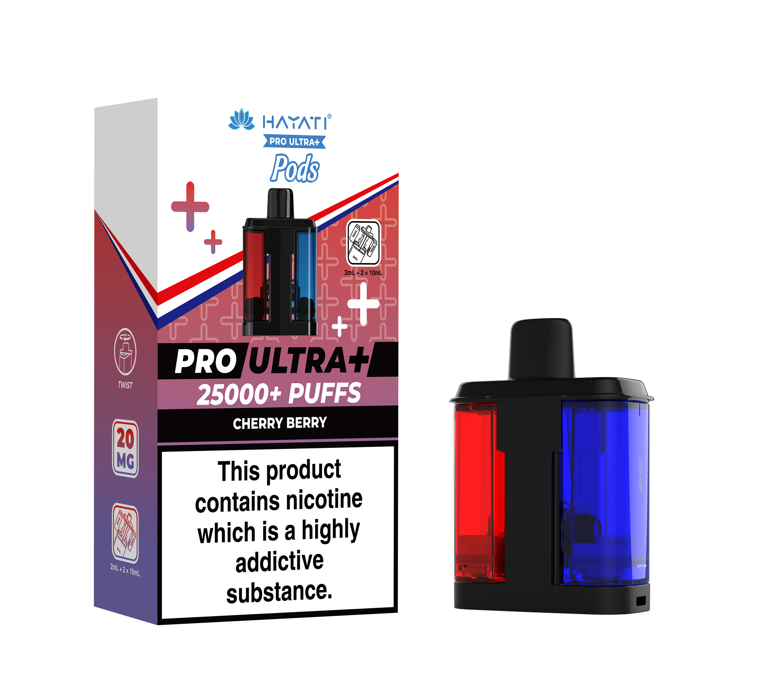 Hayati 25k Pod