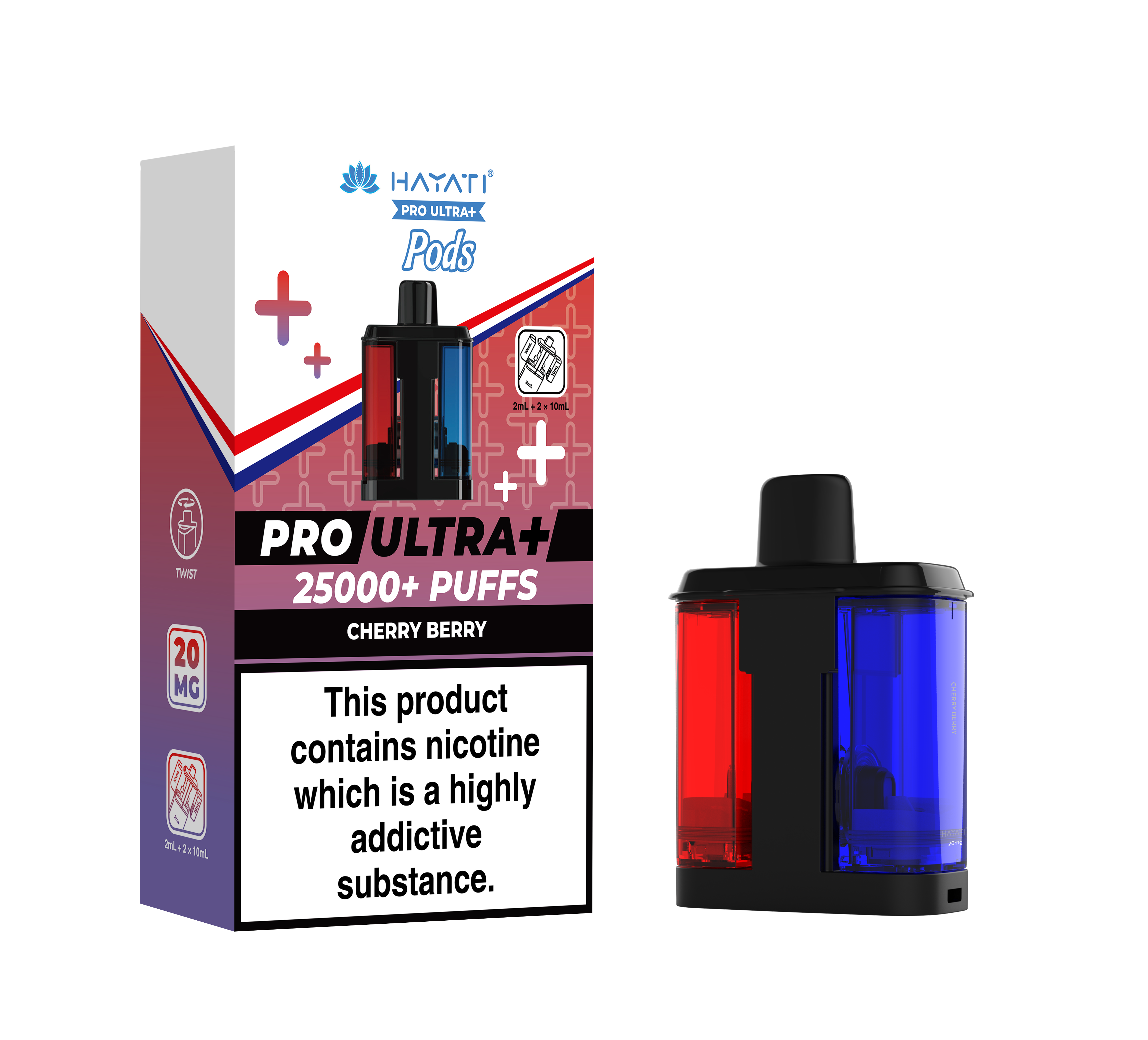 Hayati 25k Pod