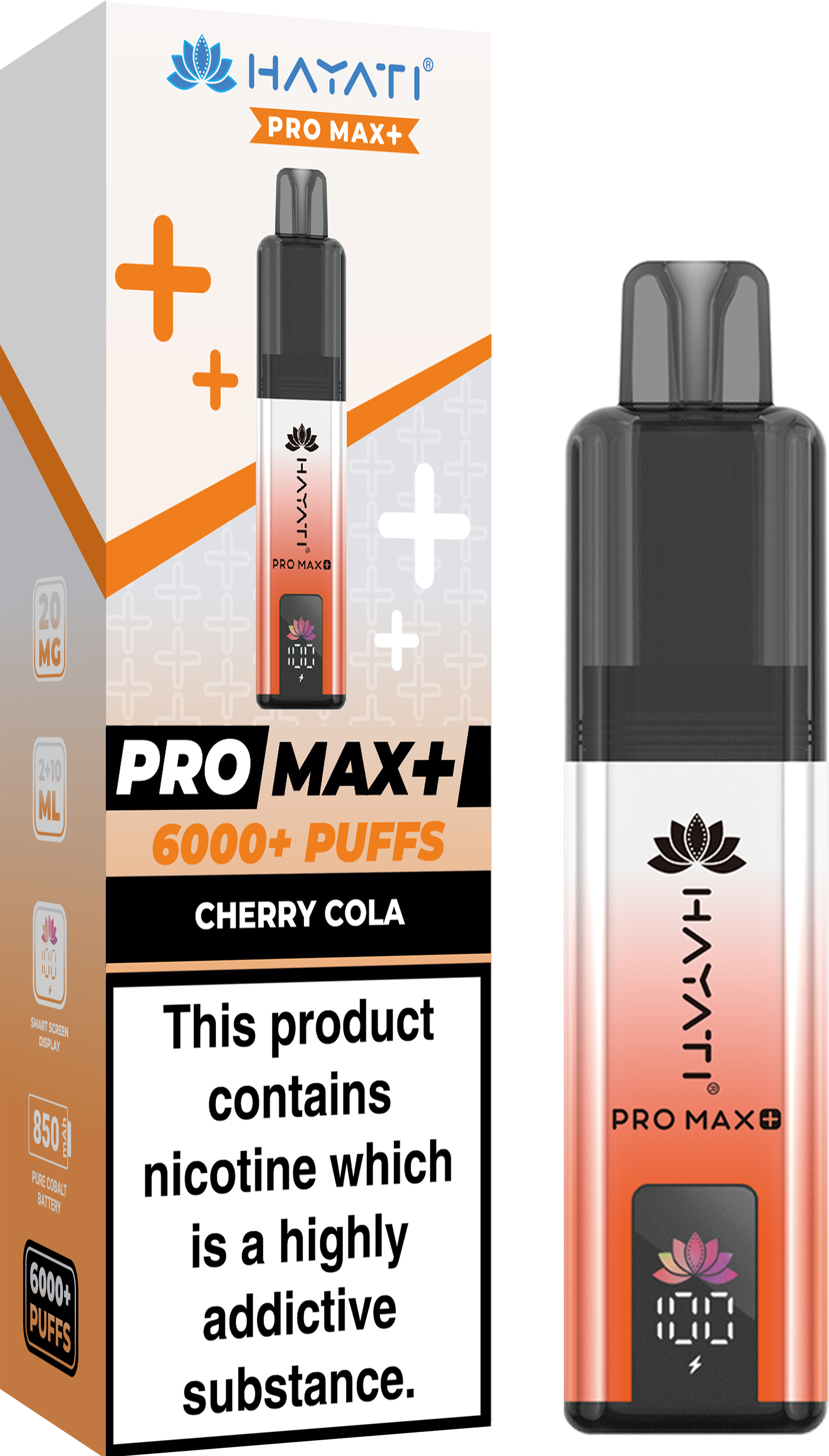 Hayati 6k Pro Max Kits