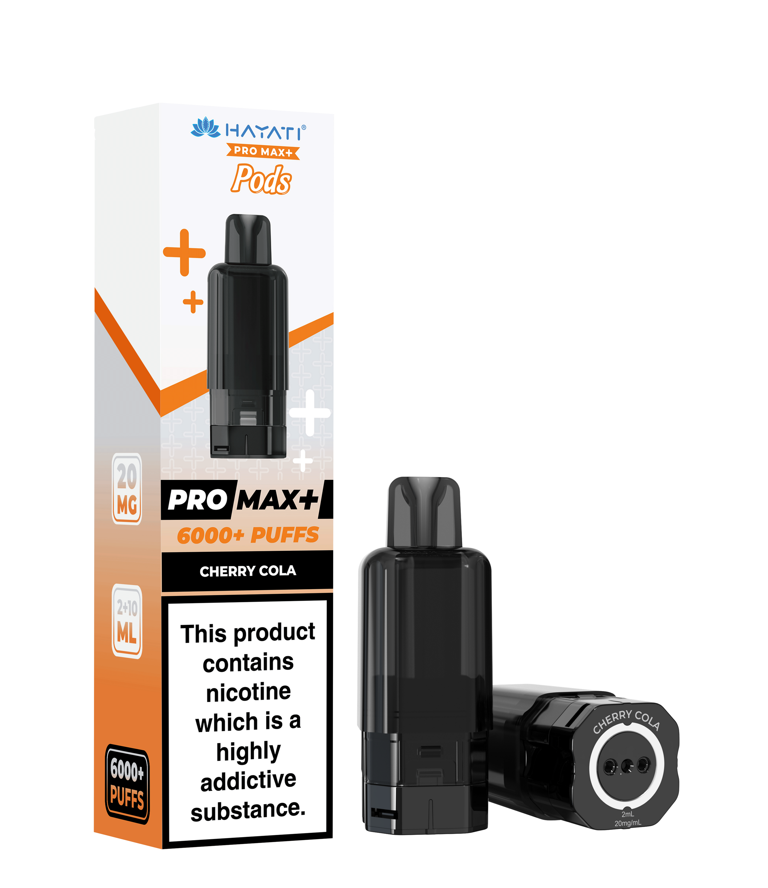 Hayati 6k Pro Max Pod