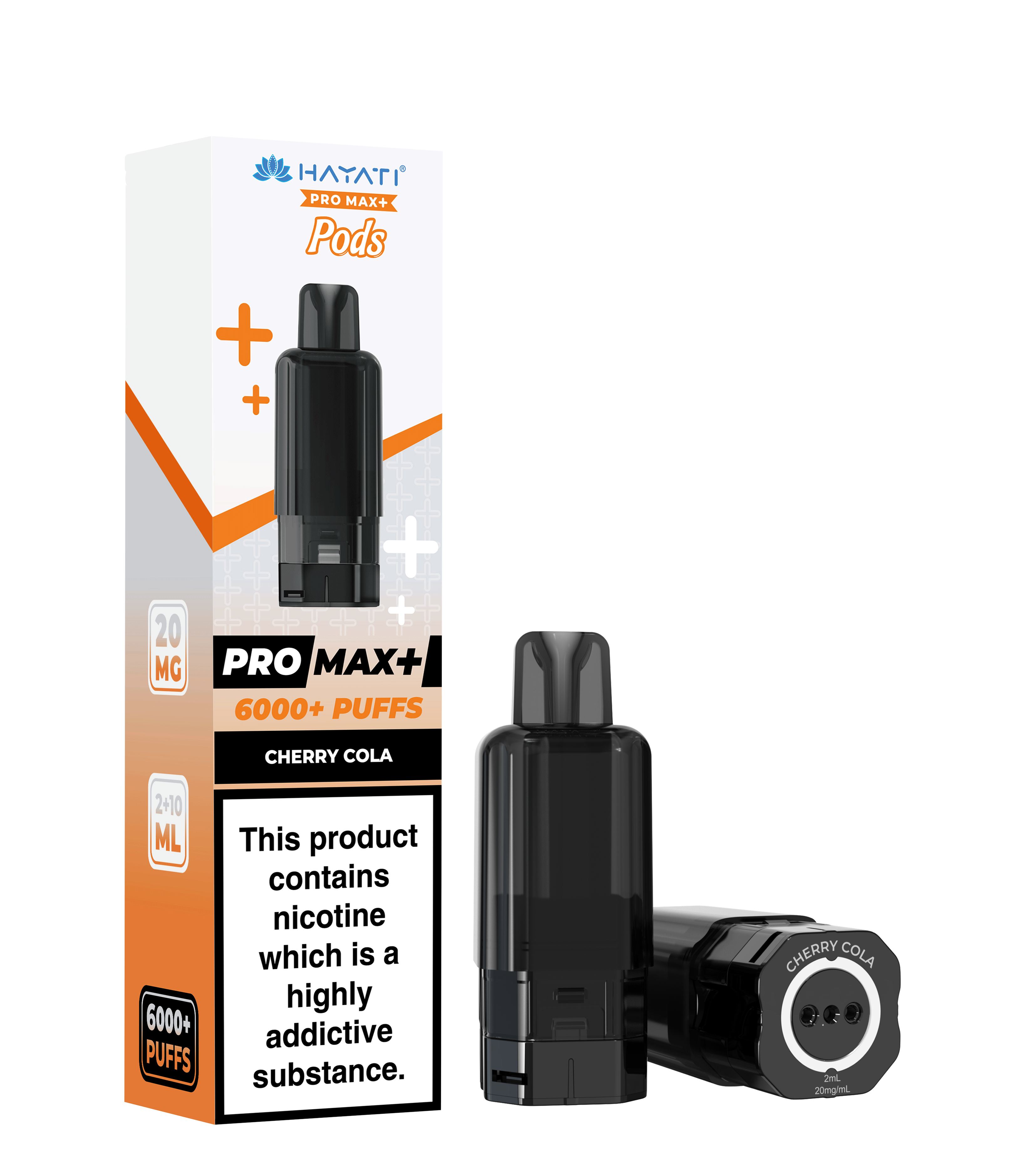 Hayati 6k Pro Max Pod