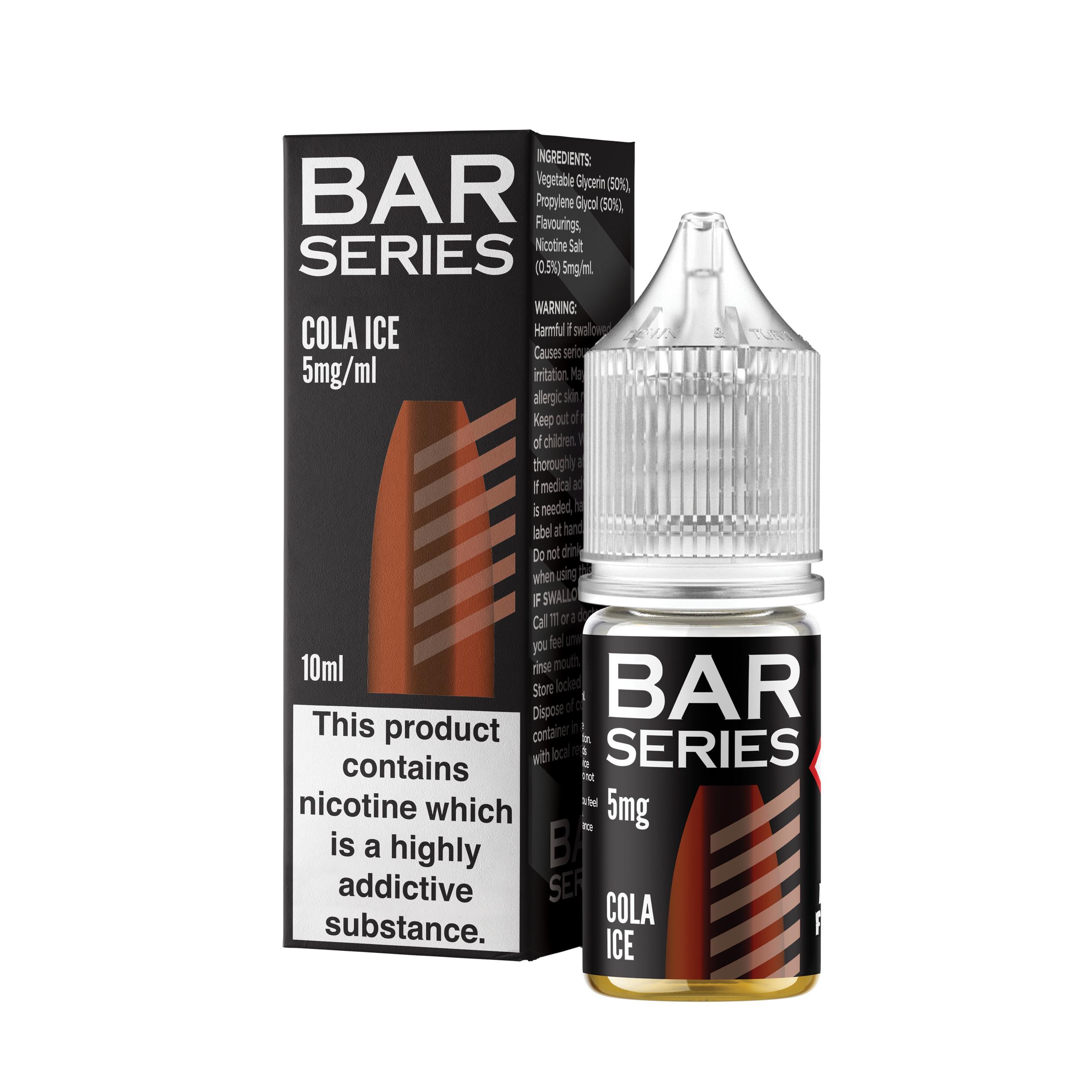Bar Series Nic Salts