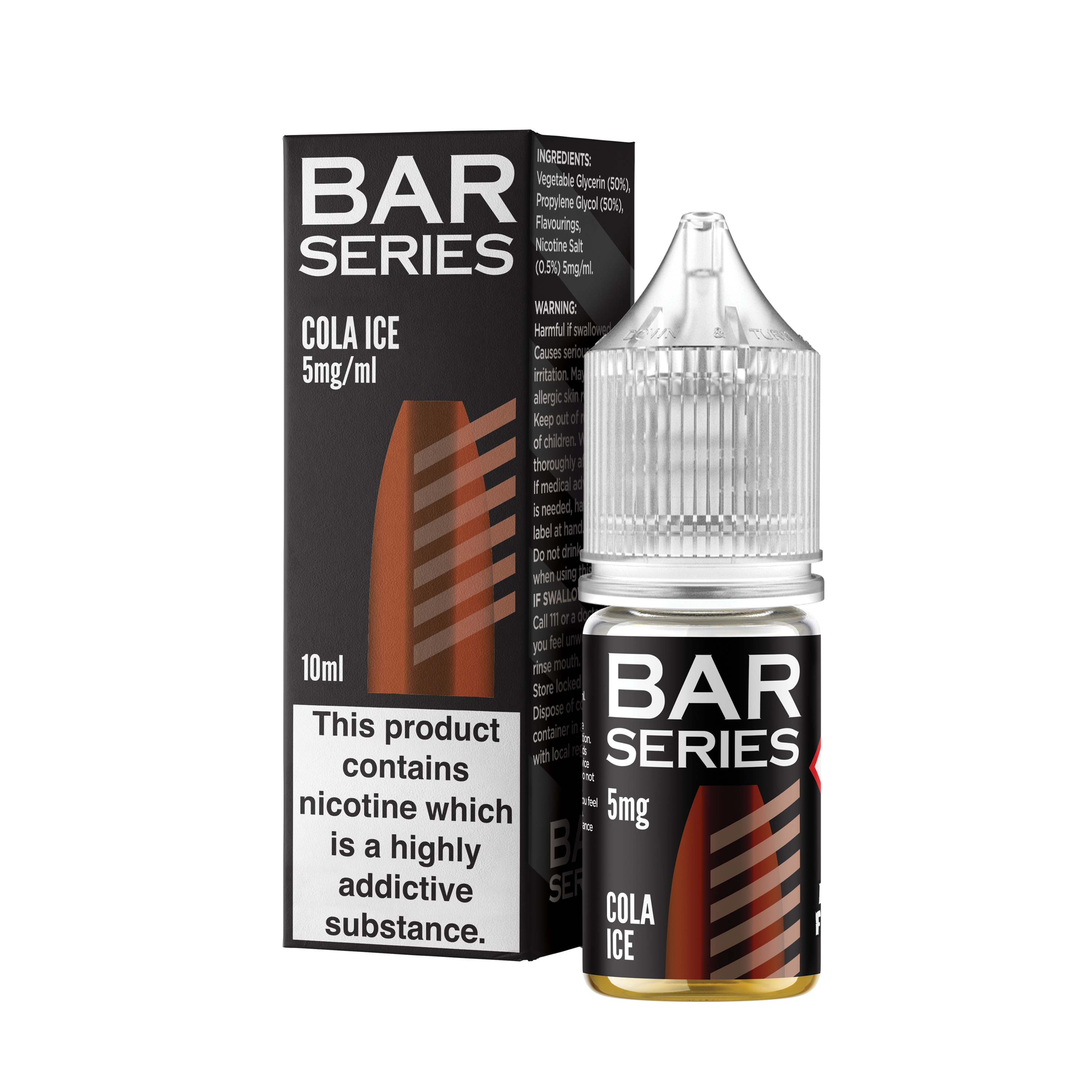 Bar Series Nic Salts