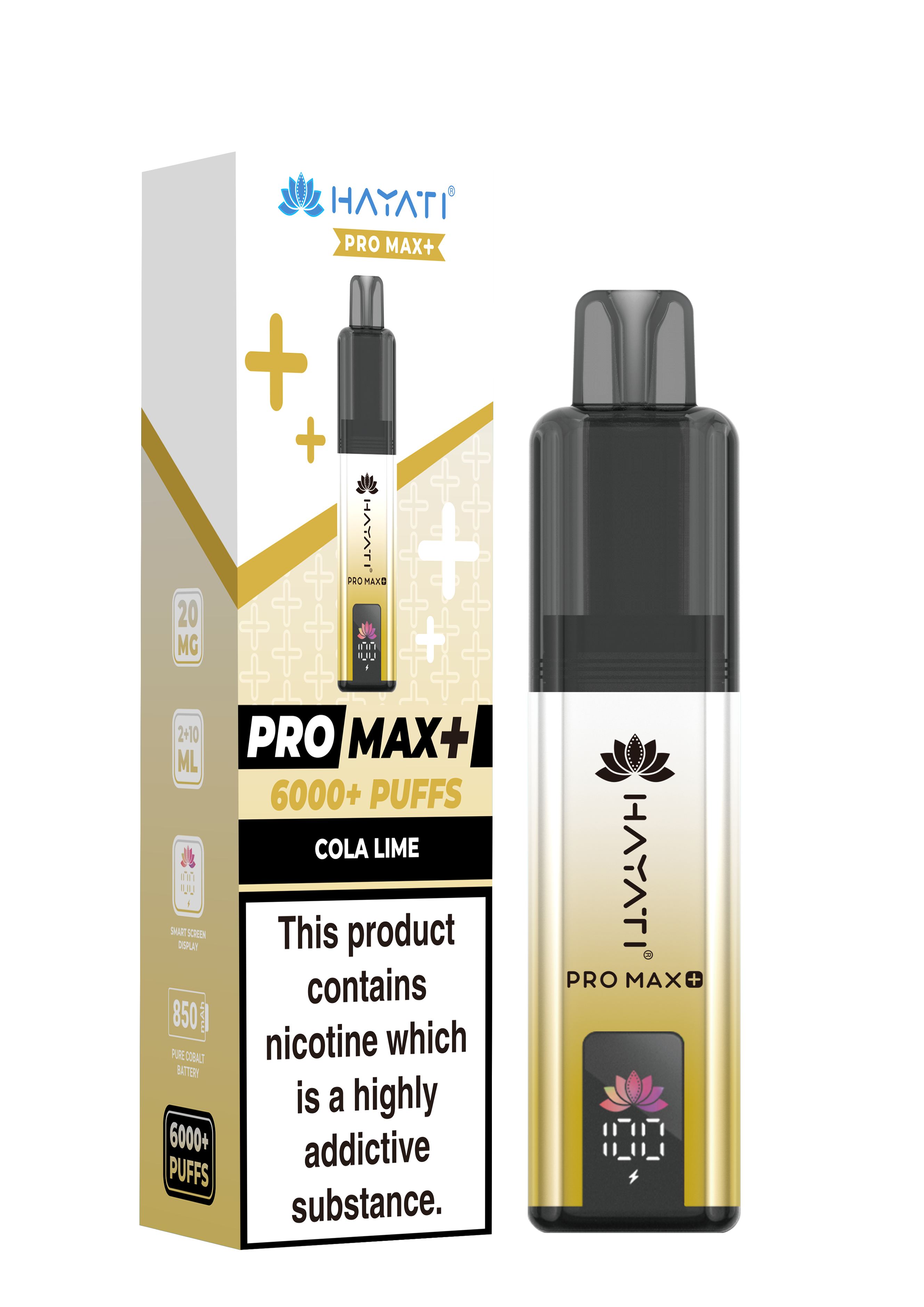 Hayati 6k Pro Max Kits