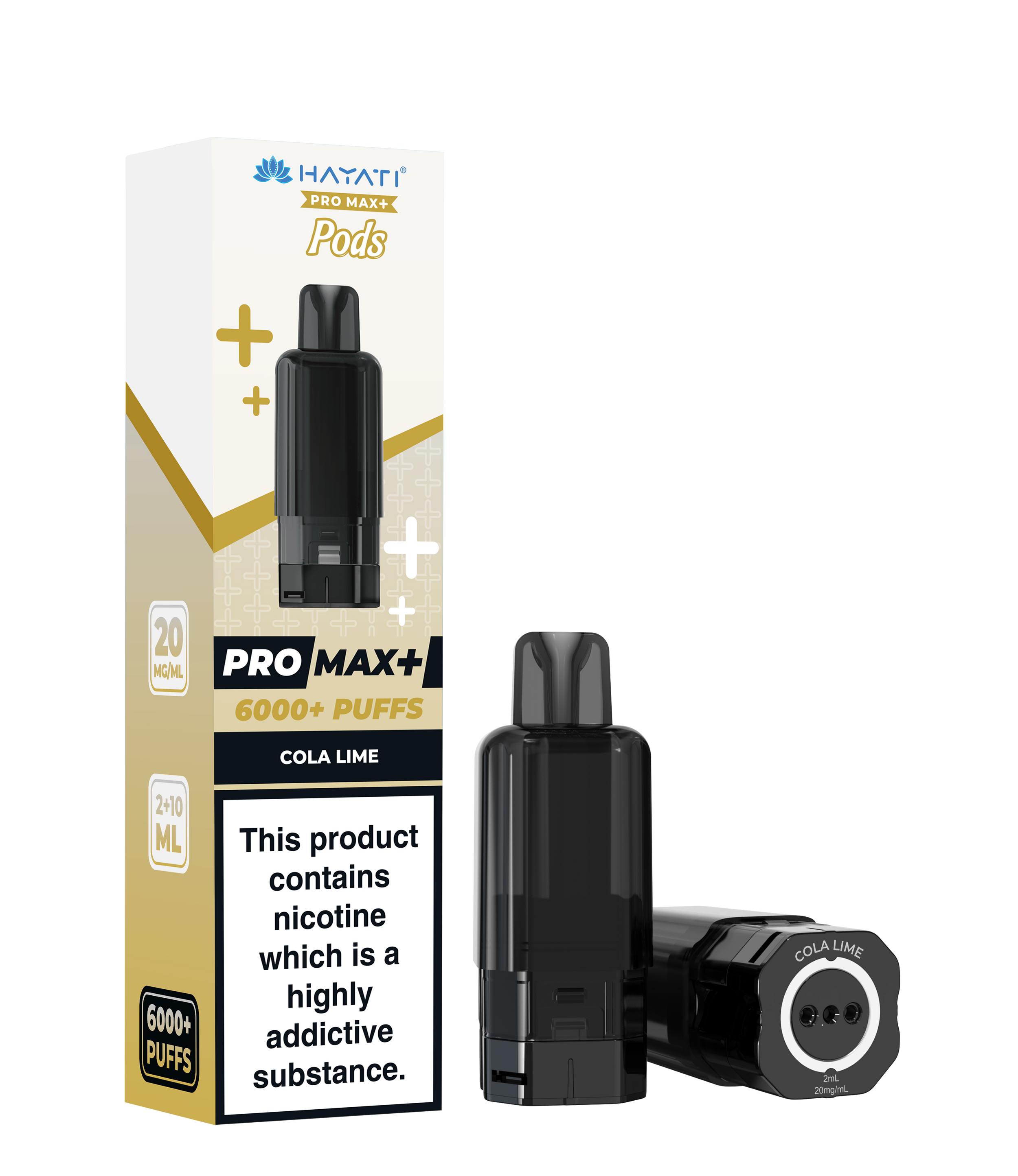 Hayati 6k Pro Max Pod