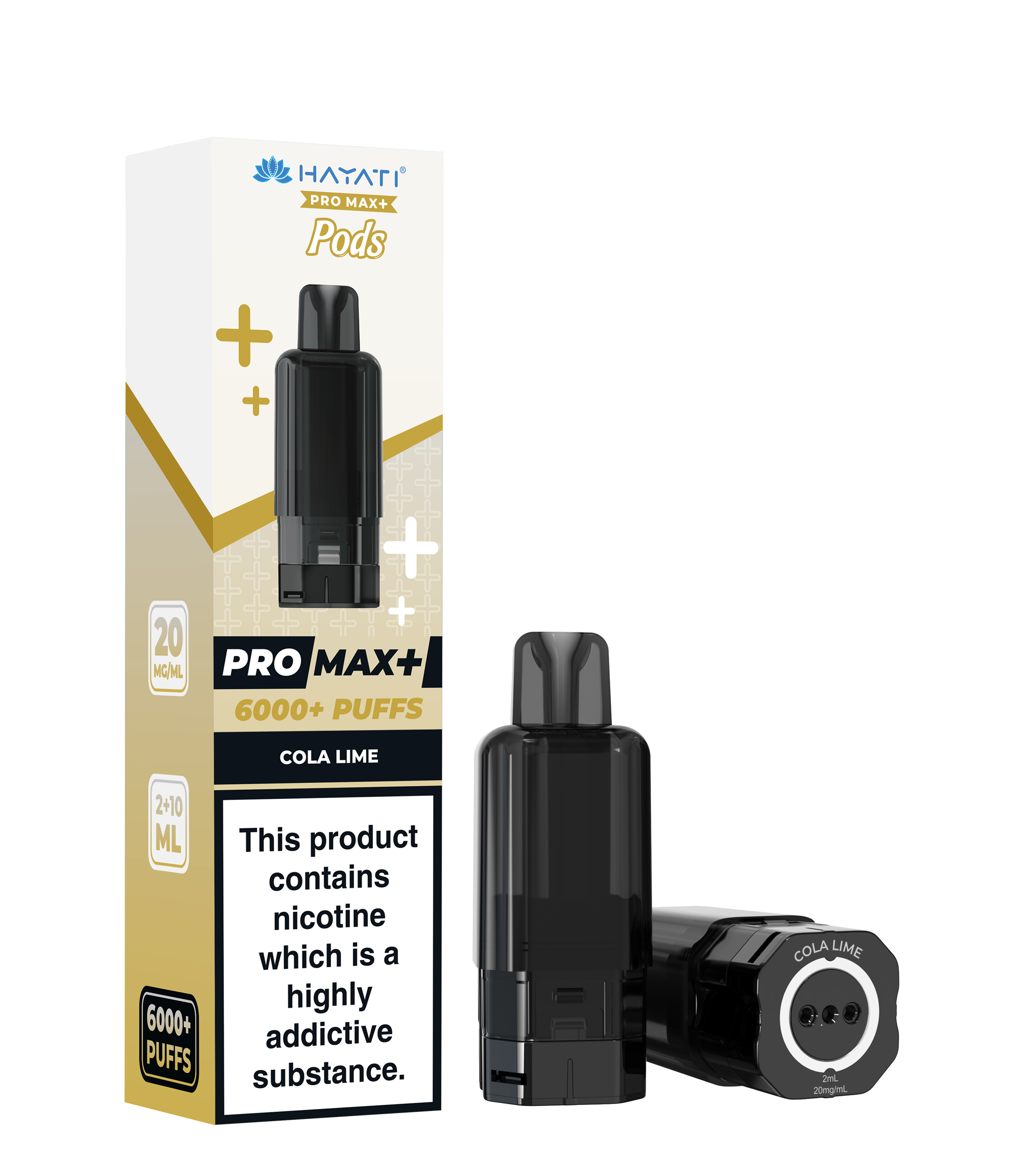 Hayati 6k Pro Max Pod