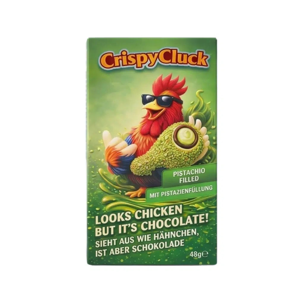 Crispy Cluck Choco Chicken