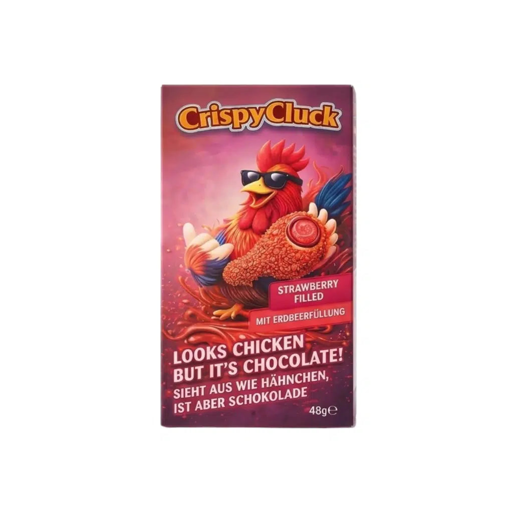Crispy Cluck Choco Chicken