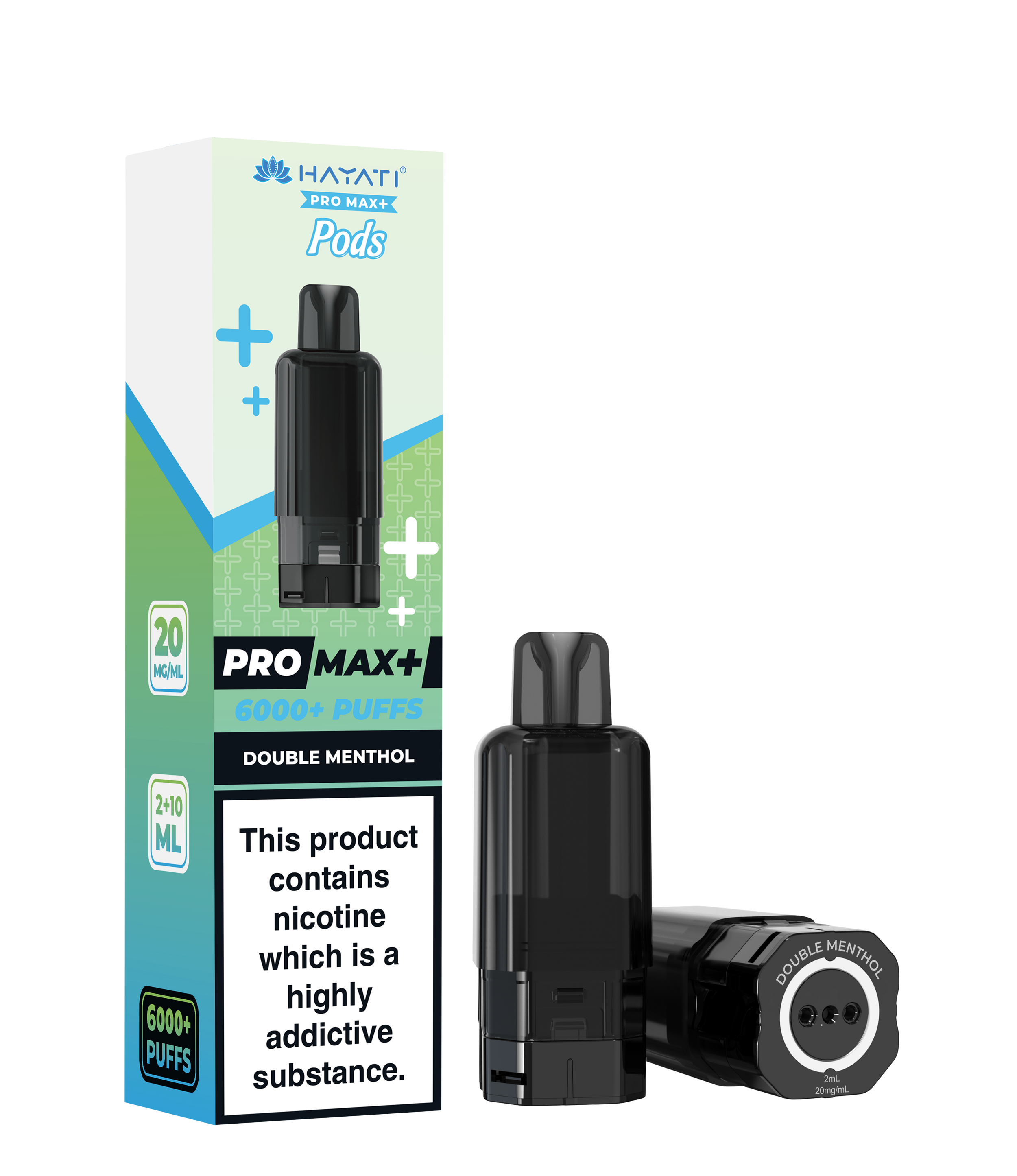 Hayati 6k Pro Max Pod