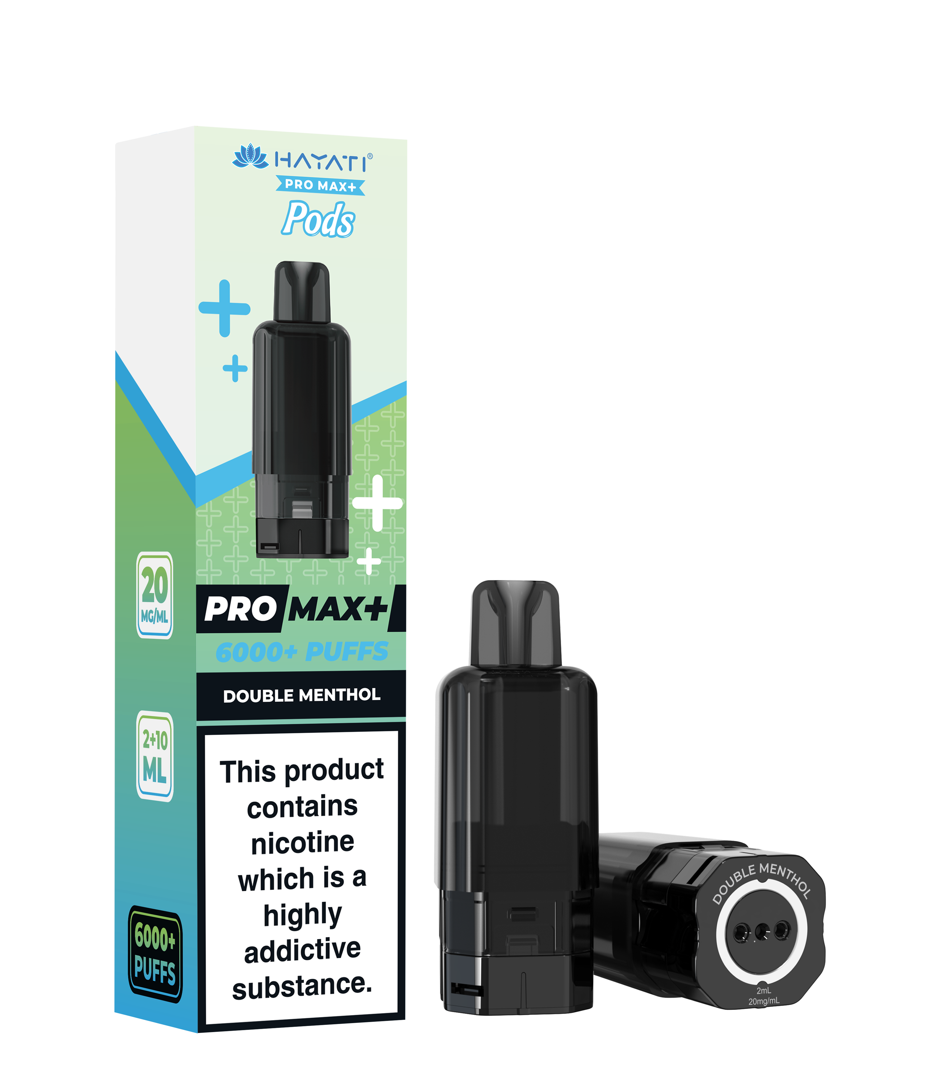 Hayati 6k Pro Max Pod