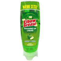 Elbow Grease Stand Up No Mess-No Leak Bottle Washing Up Liquid 450ml