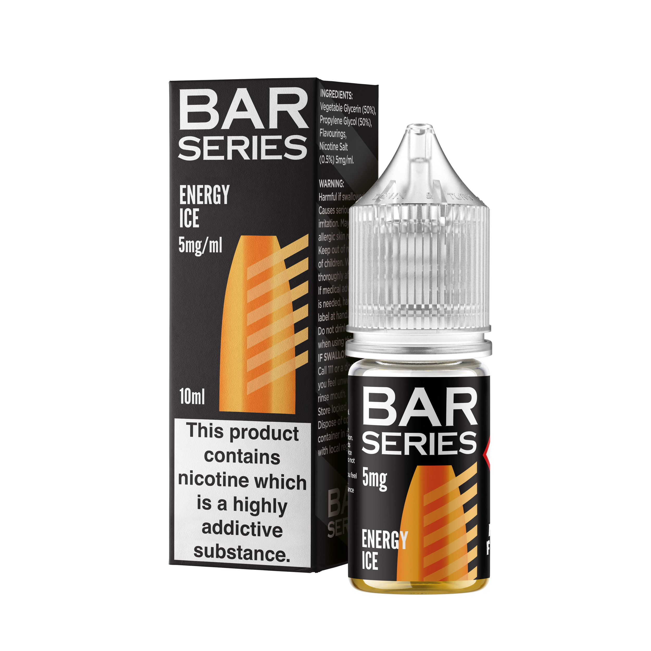 Bar Series Nic Salts