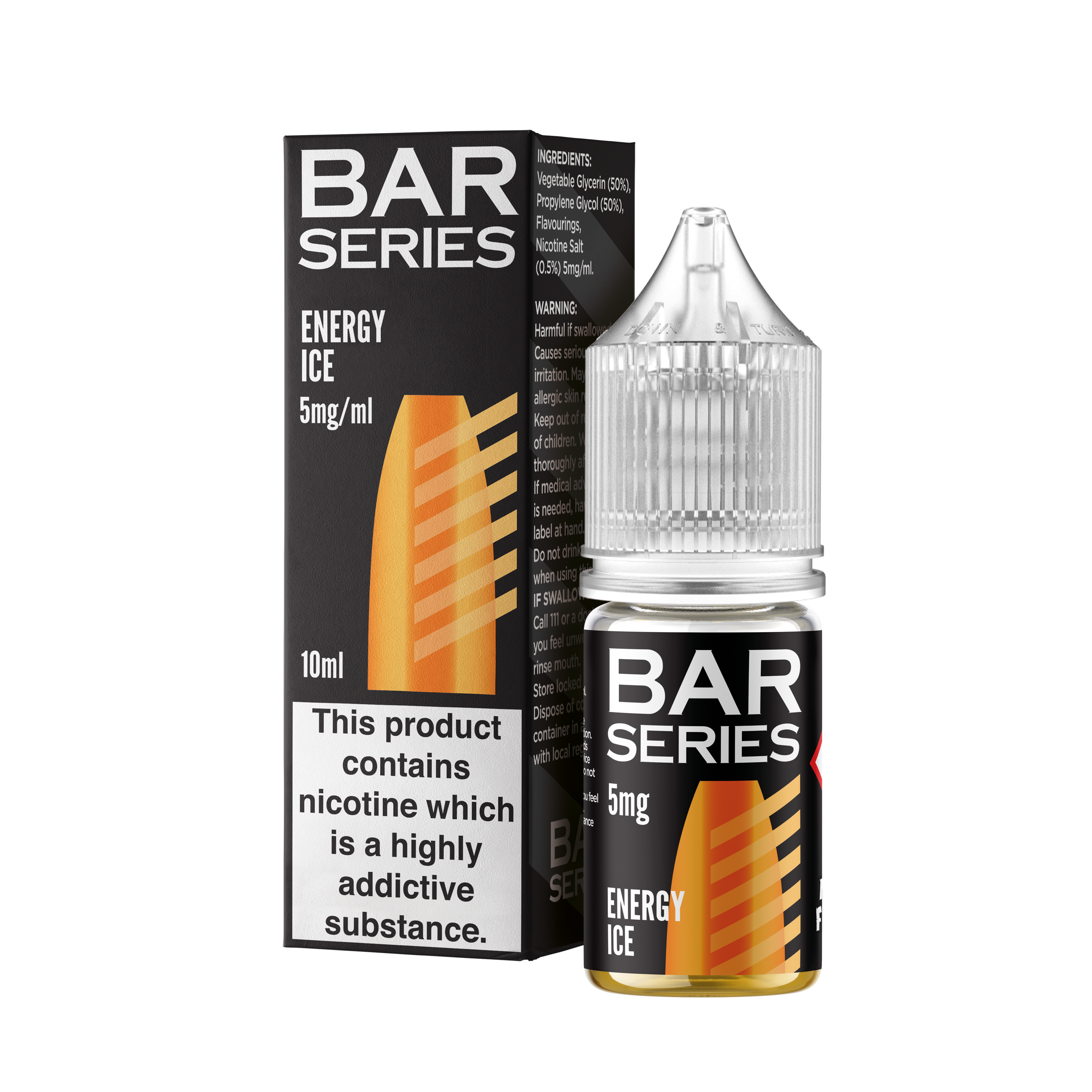 Bar Series Nic Salts