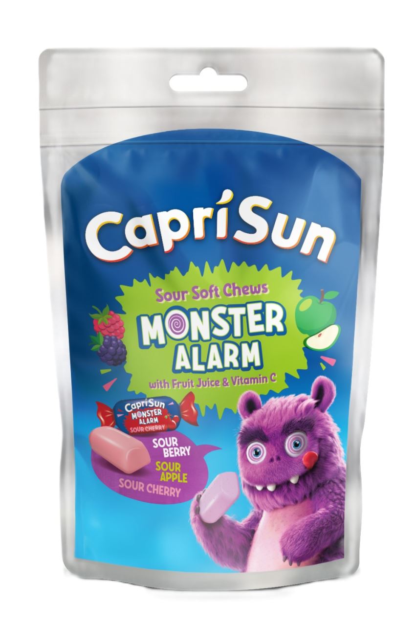 Capri Sun Monster Alarm Soft Chews x 12