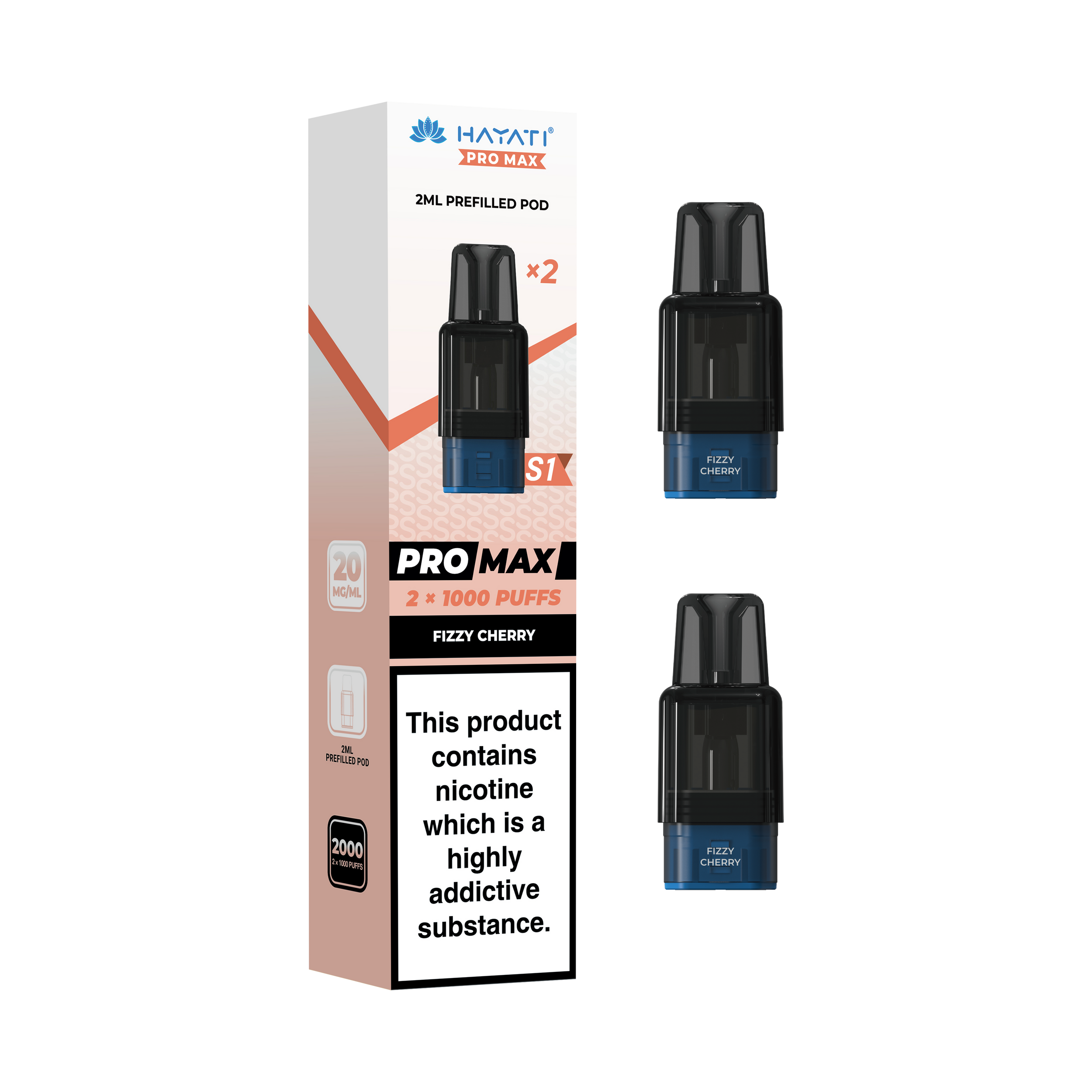 Hayati S1 Pods