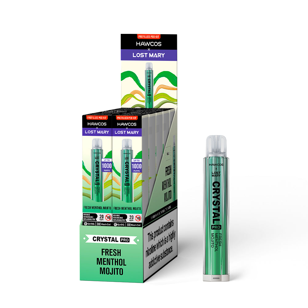 Hawcos x Lost Mary Crystal Pro Device