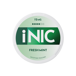 INic Nicotine Pouches 12mg