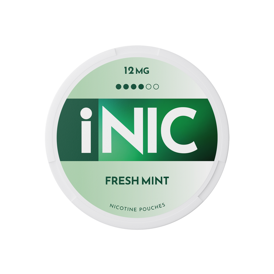 INic Nicotine Pouches 12mg
