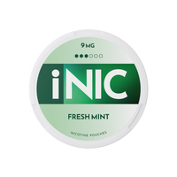 INic Nicotine Pouches 9mg