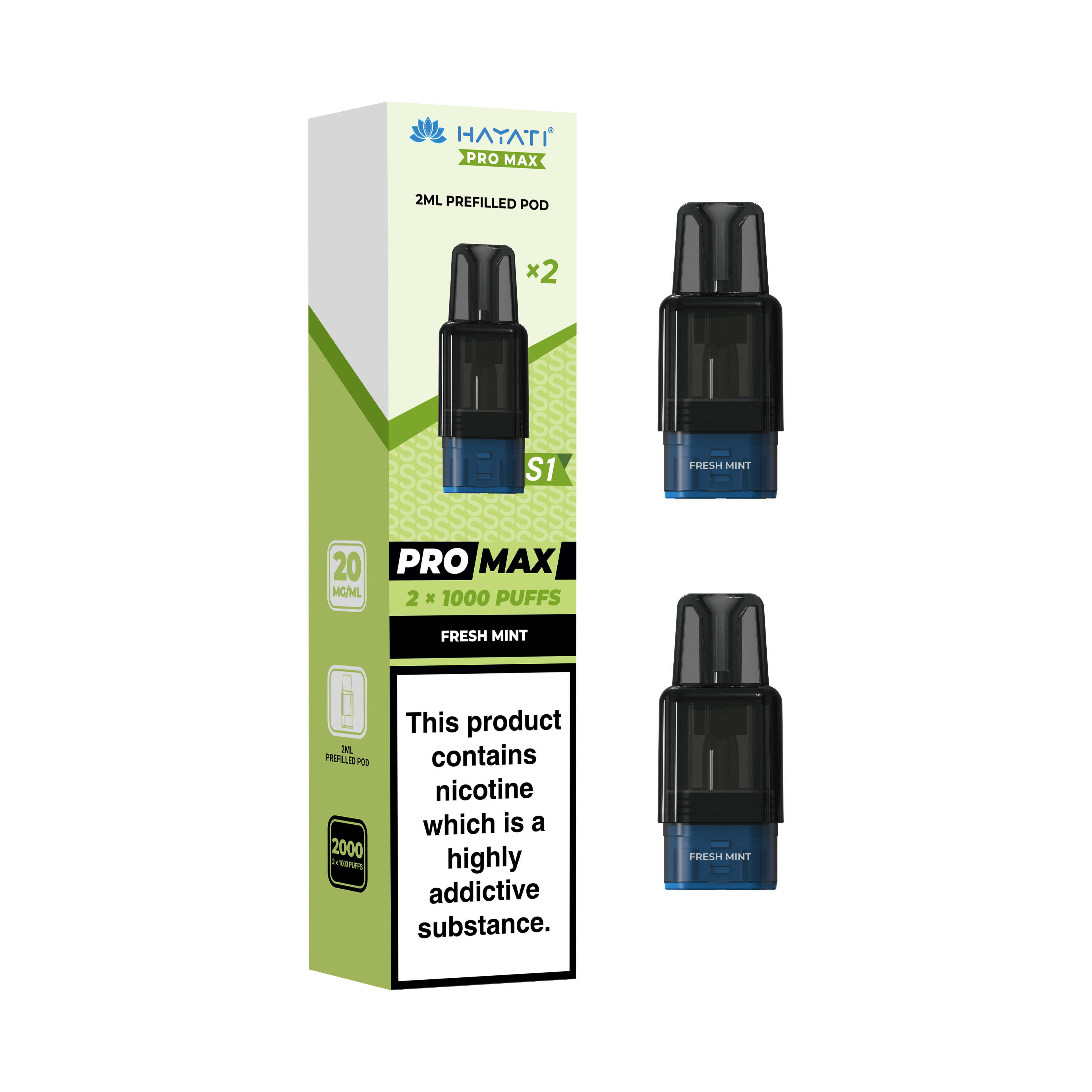 Hayati S1 Pods