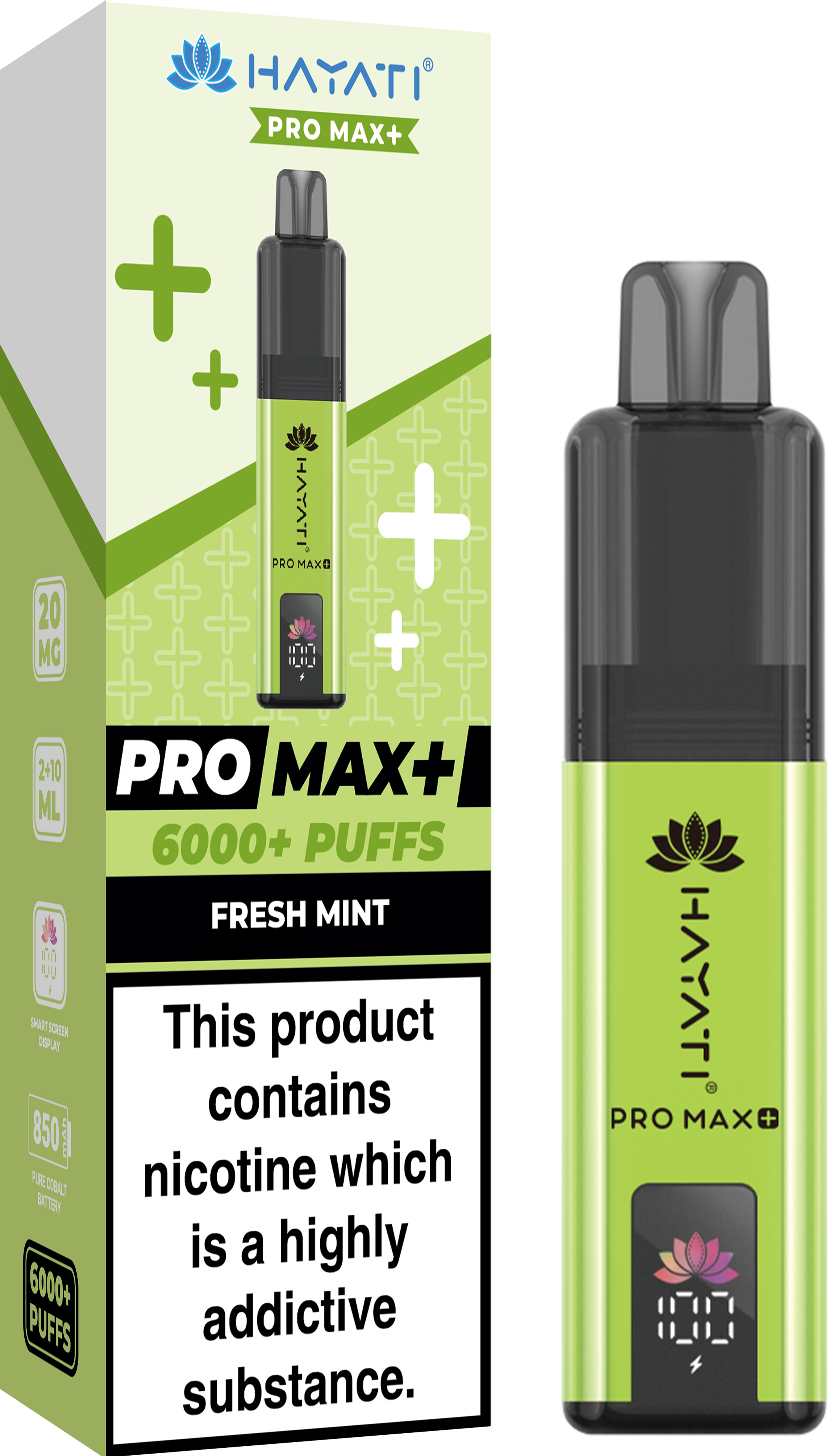 Hayati 6k Pro Max Kits
