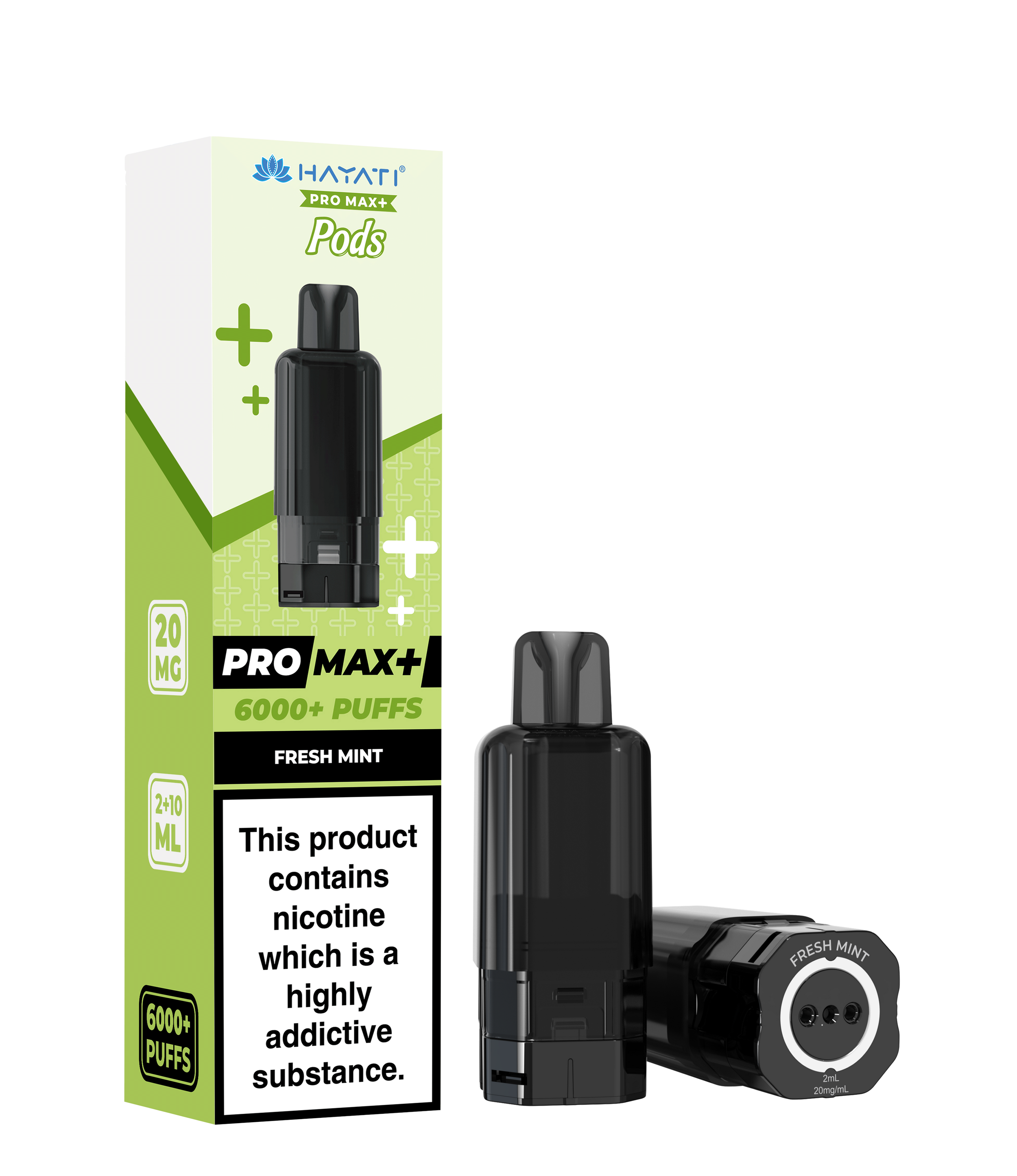 Hayati 6k Pro Max Pod