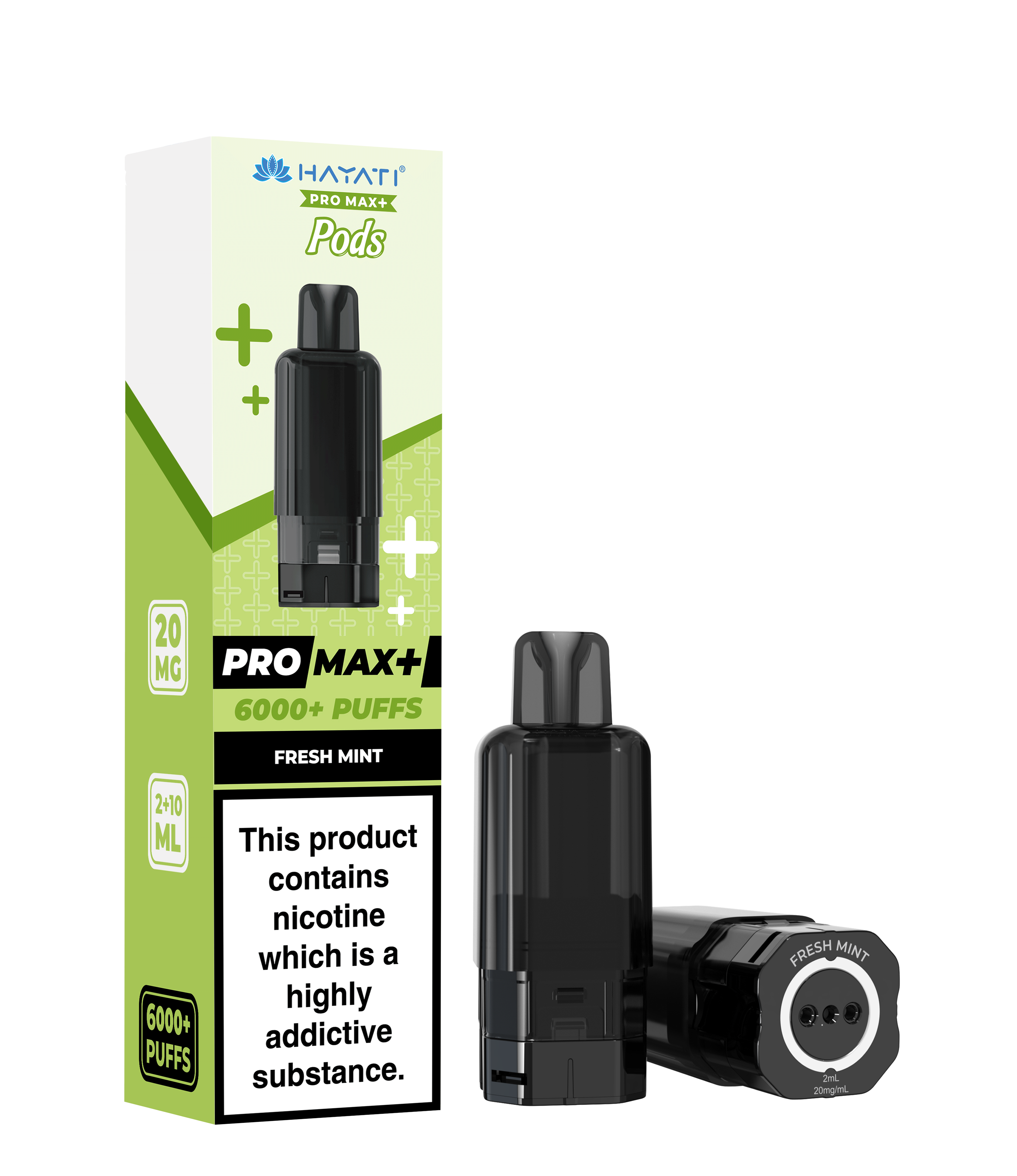 Hayati 6k Pro Max Pod