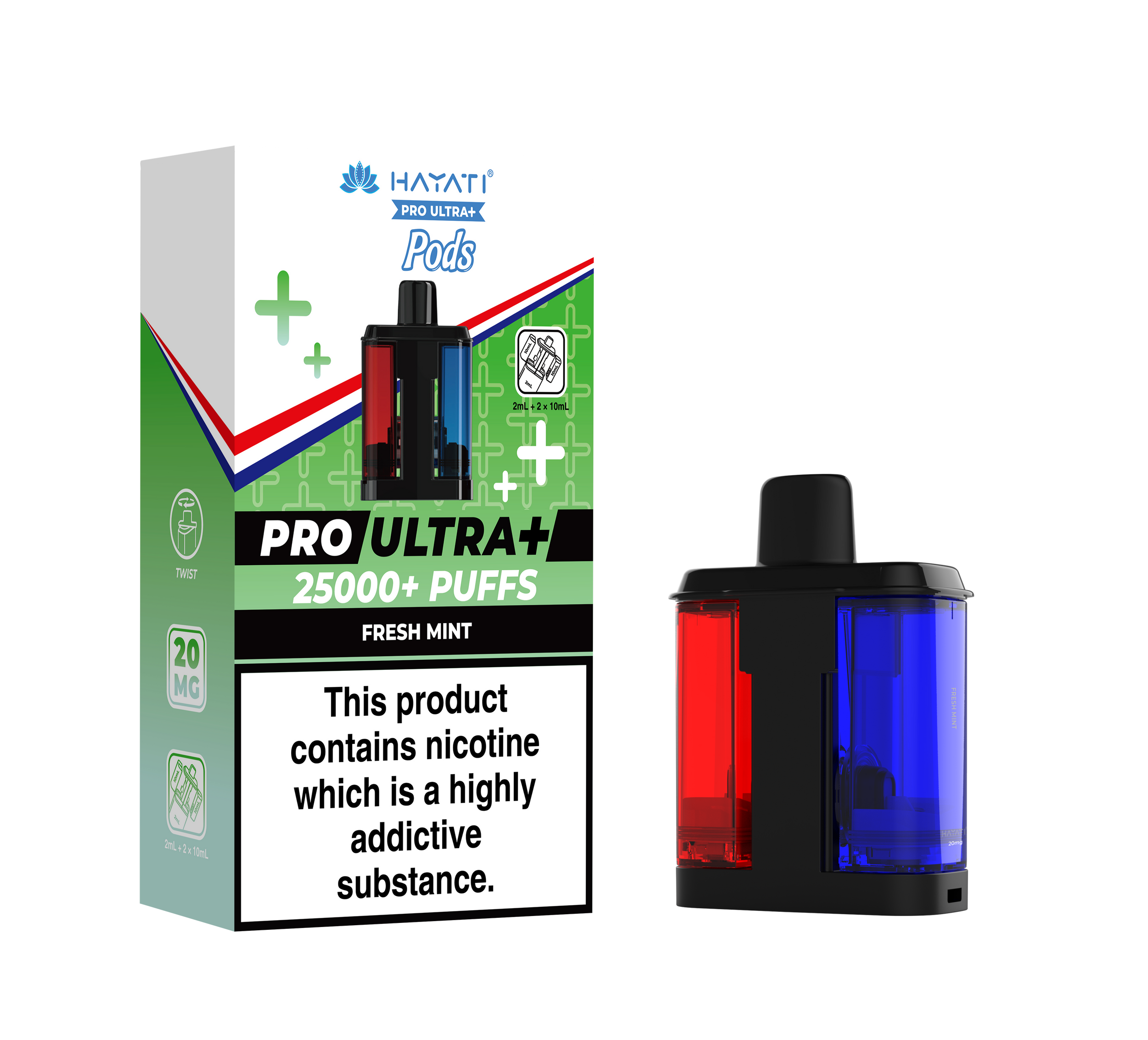 Hayati 25k Pod