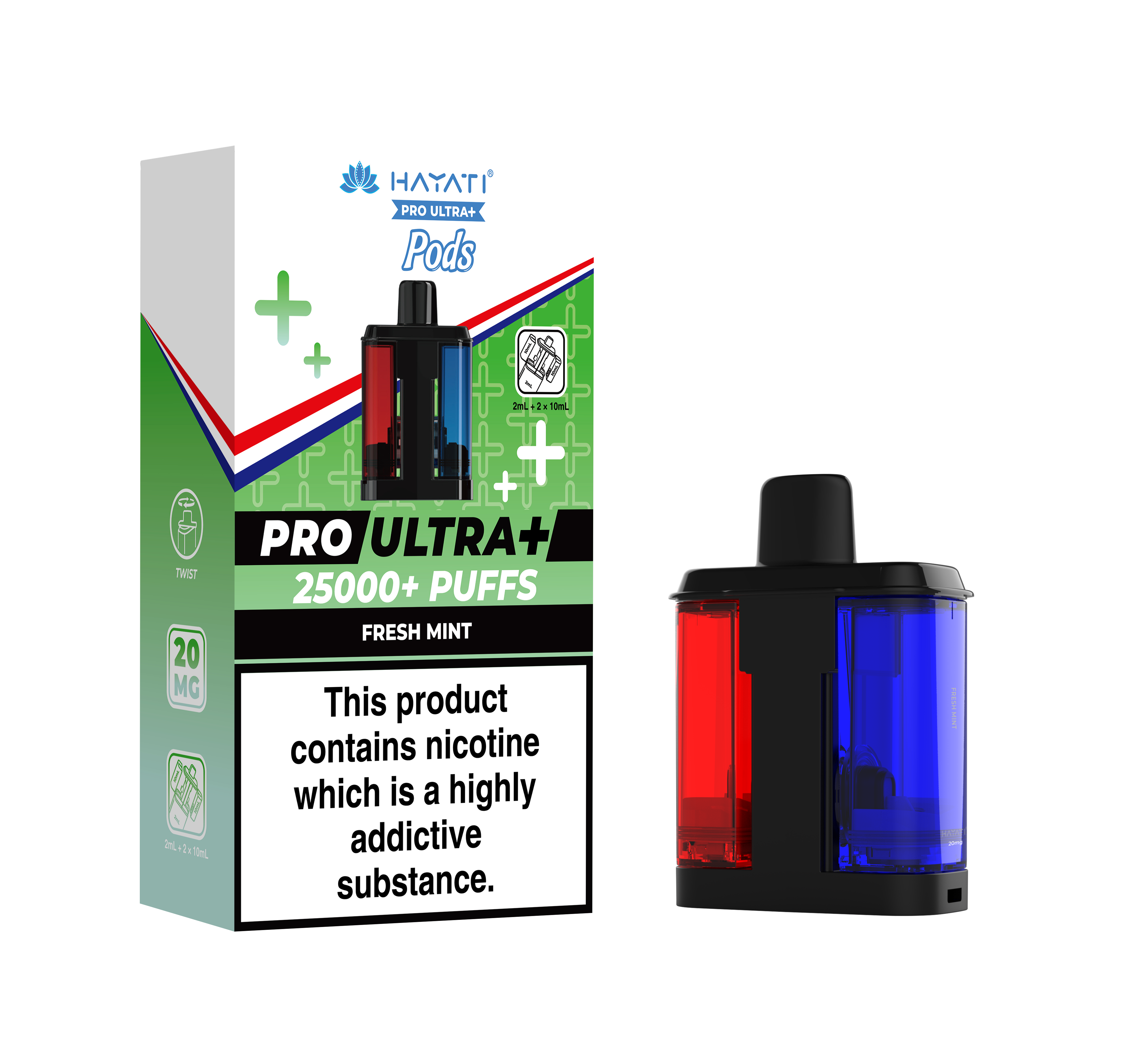 Hayati 25k Pod