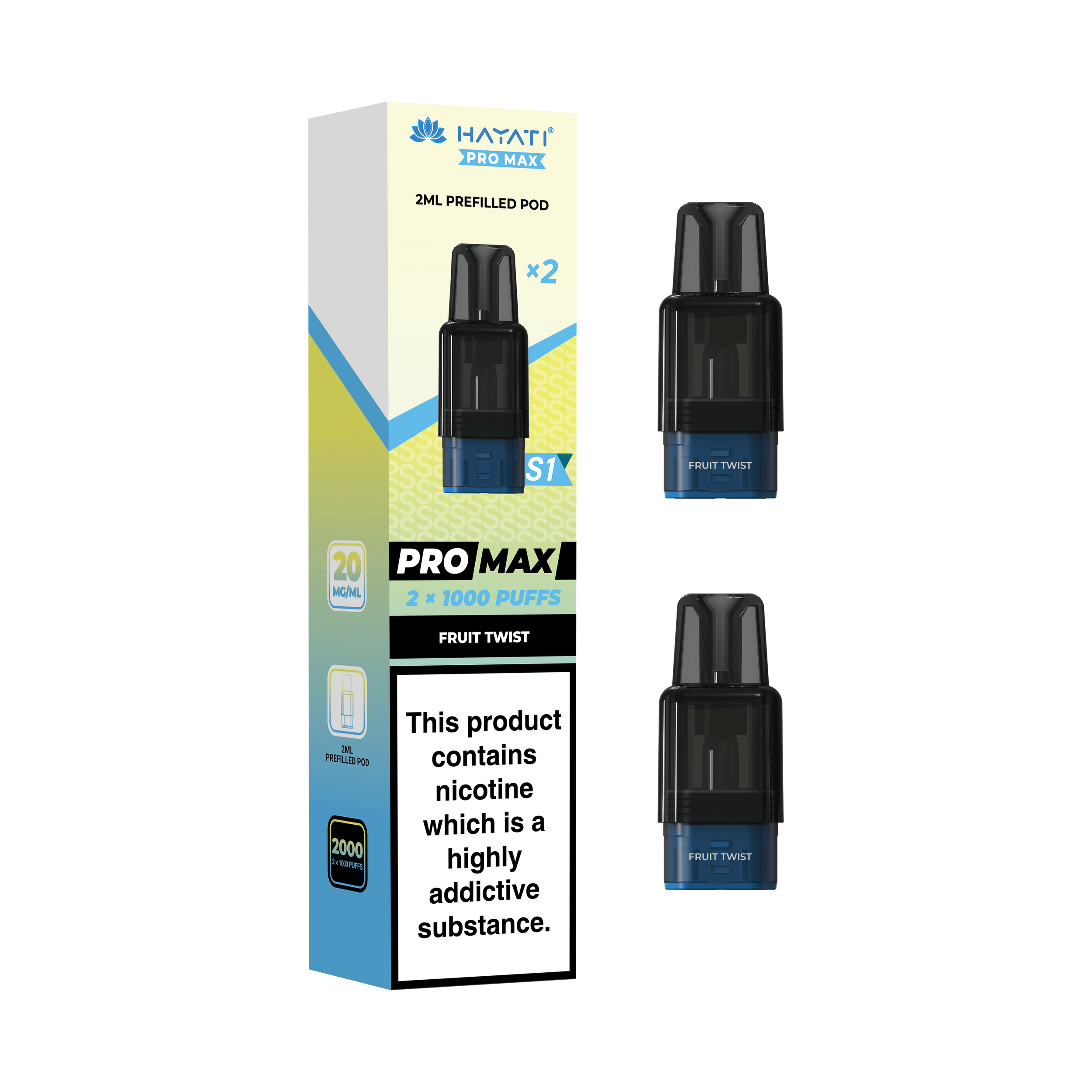 Hayati S1 Pods