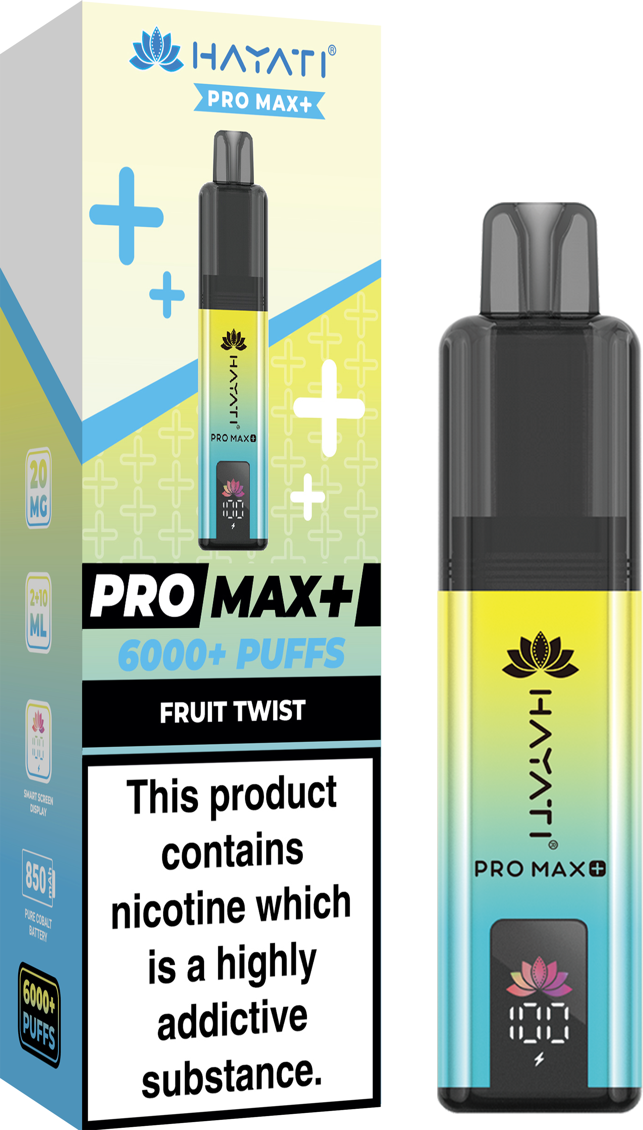 Hayati 6k Pro Max Kits