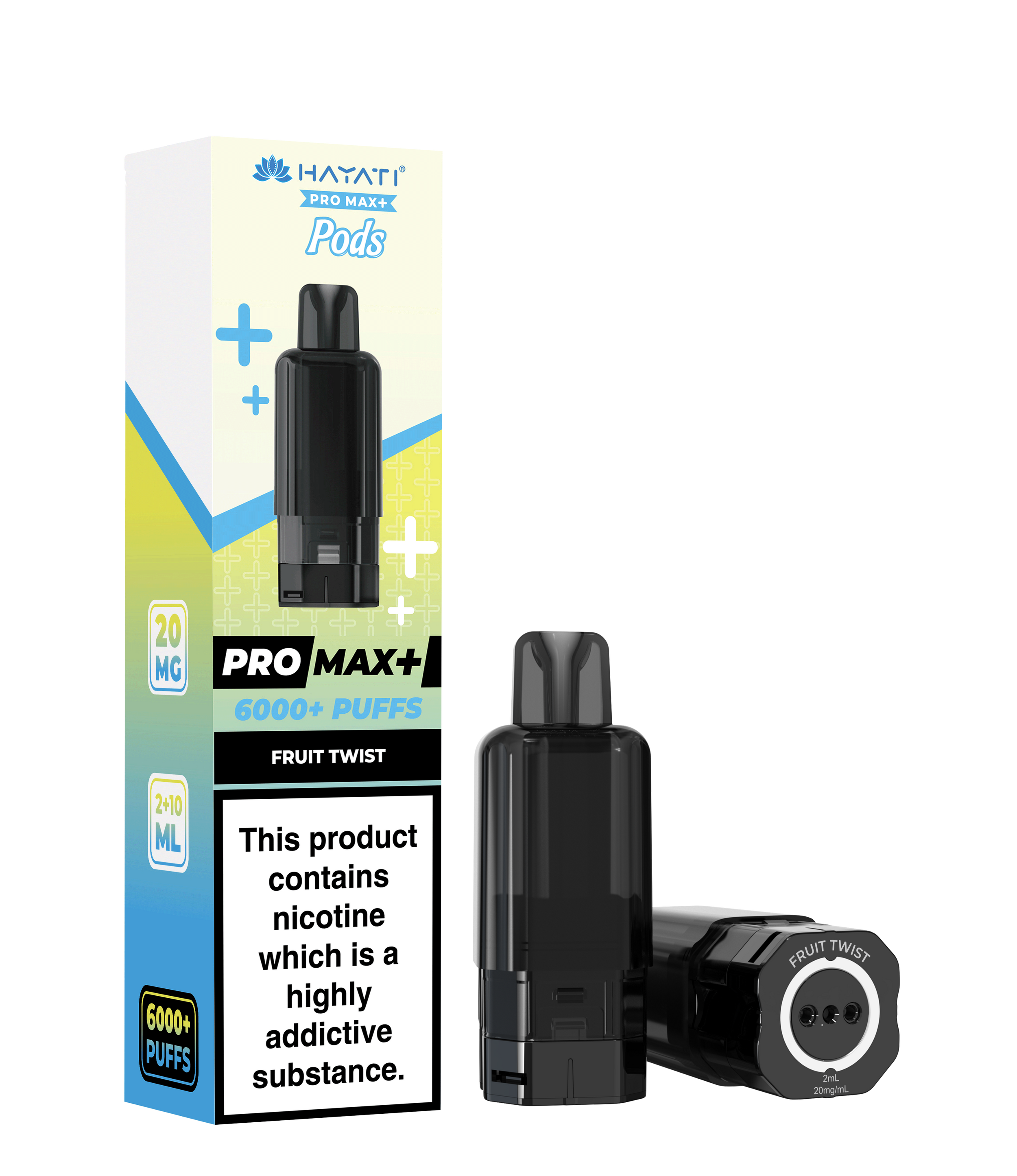Hayati 6k Pro Max Pod
