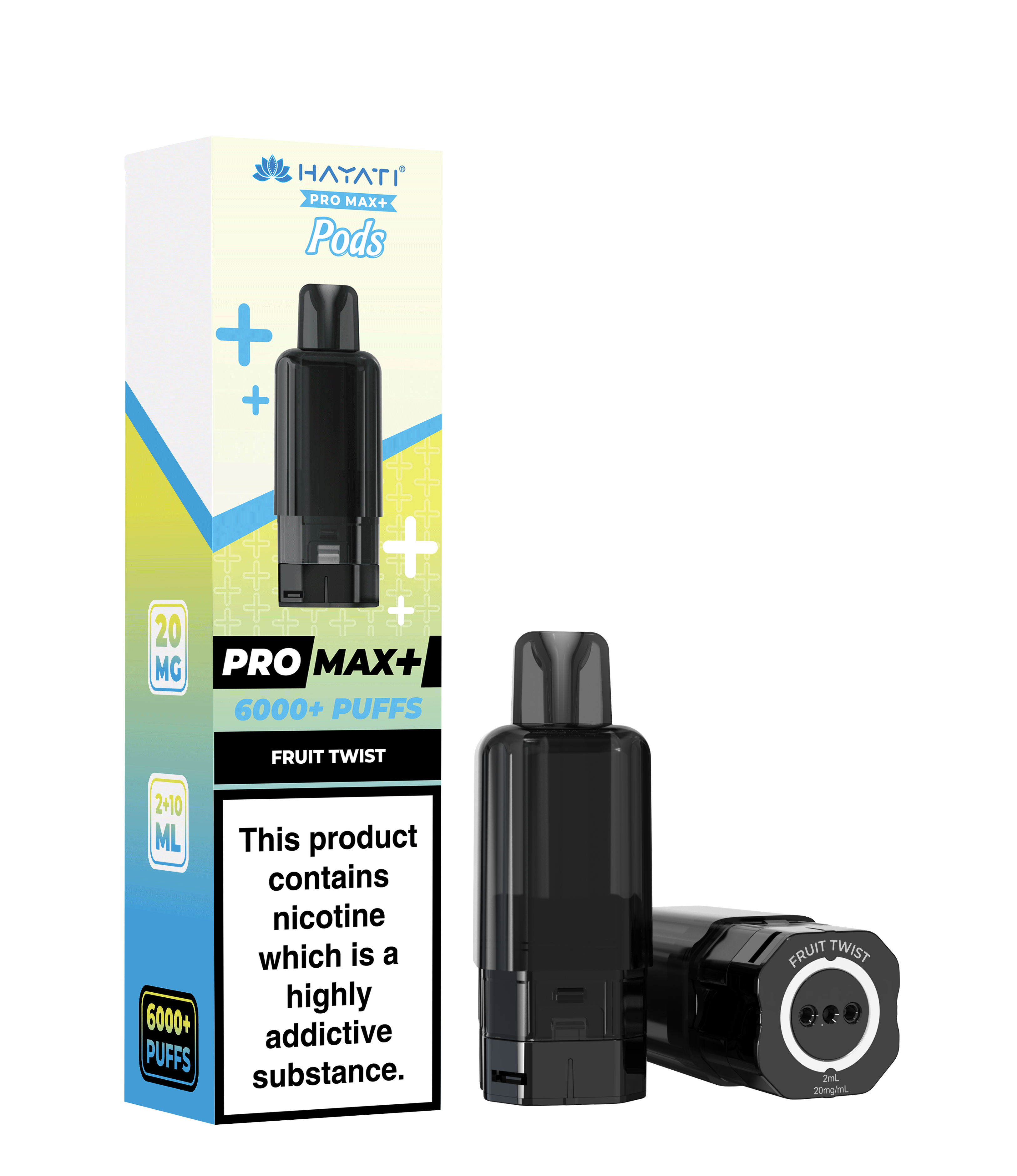 Hayati 6k Pro Max Pod