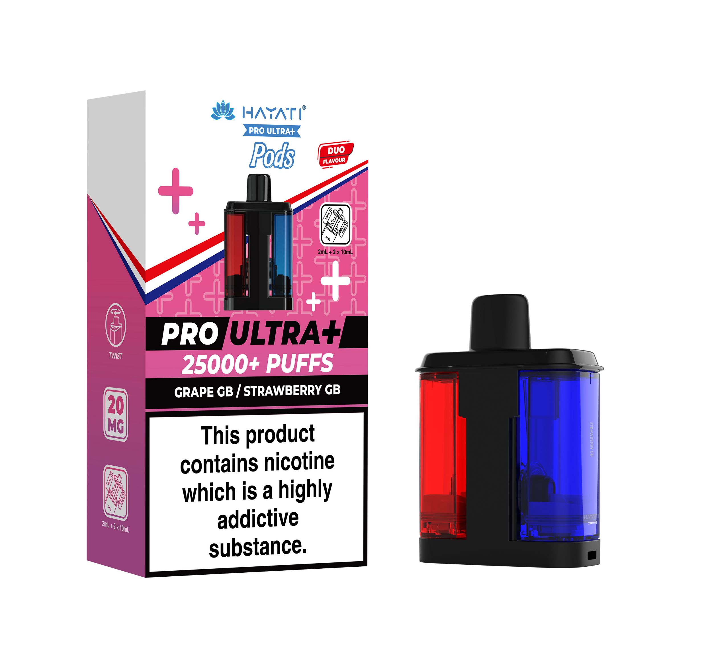 Hayati 25k Pod
