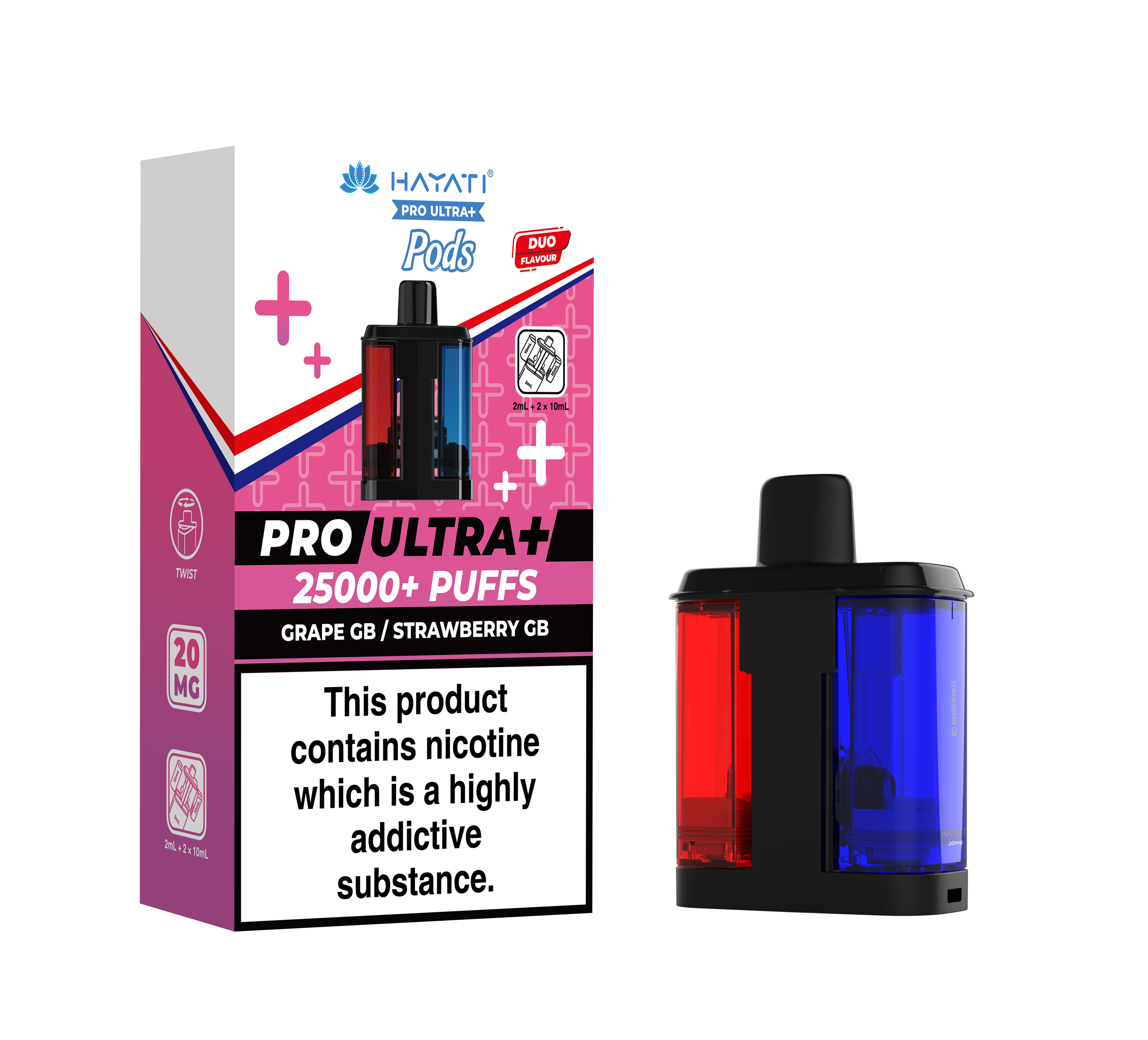 Hayati 25k Pod