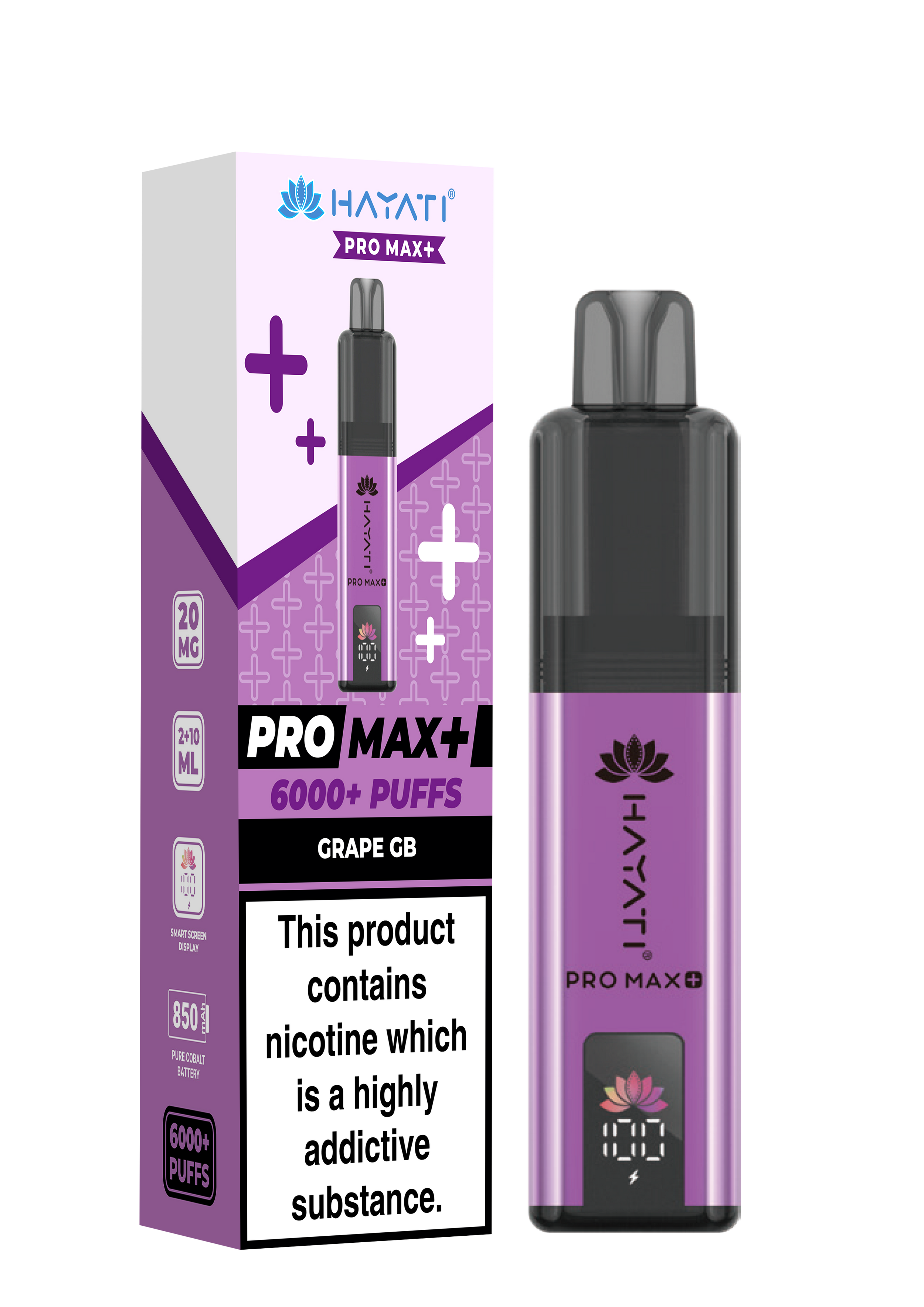 Hayati 6k Pro Max Kits