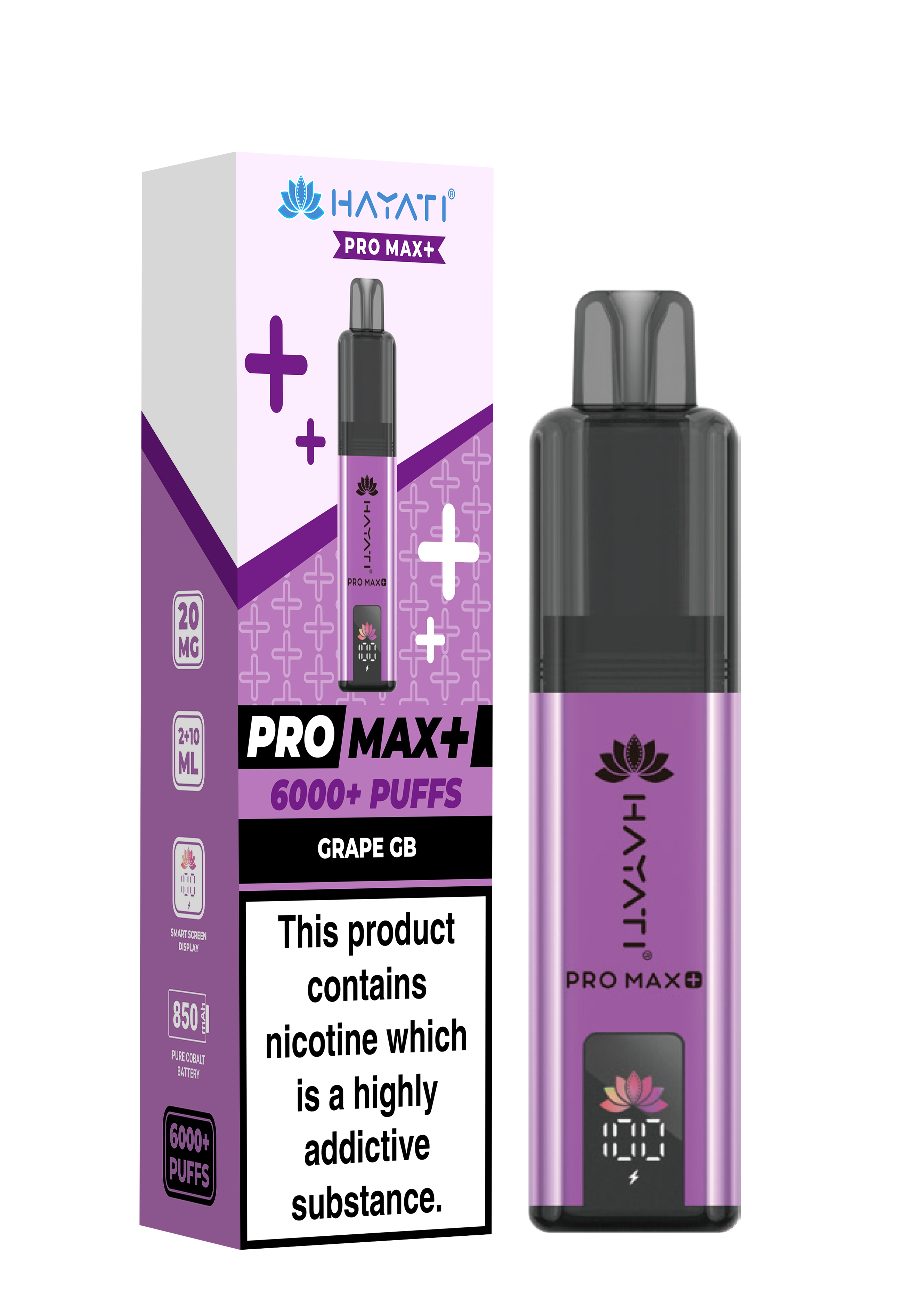 Hayati 6k Pro Max Kits