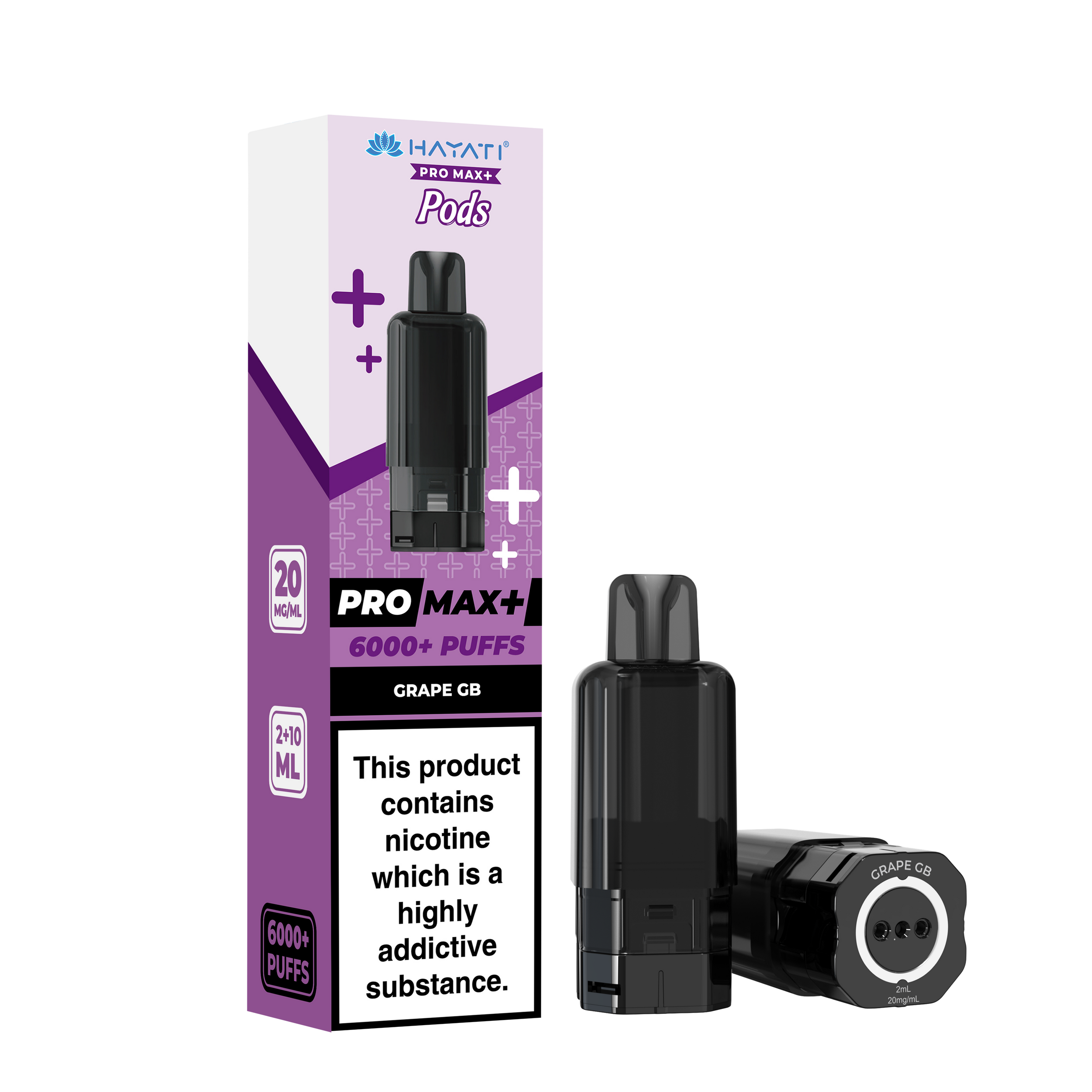 Hayati 6k Pro Max Pod