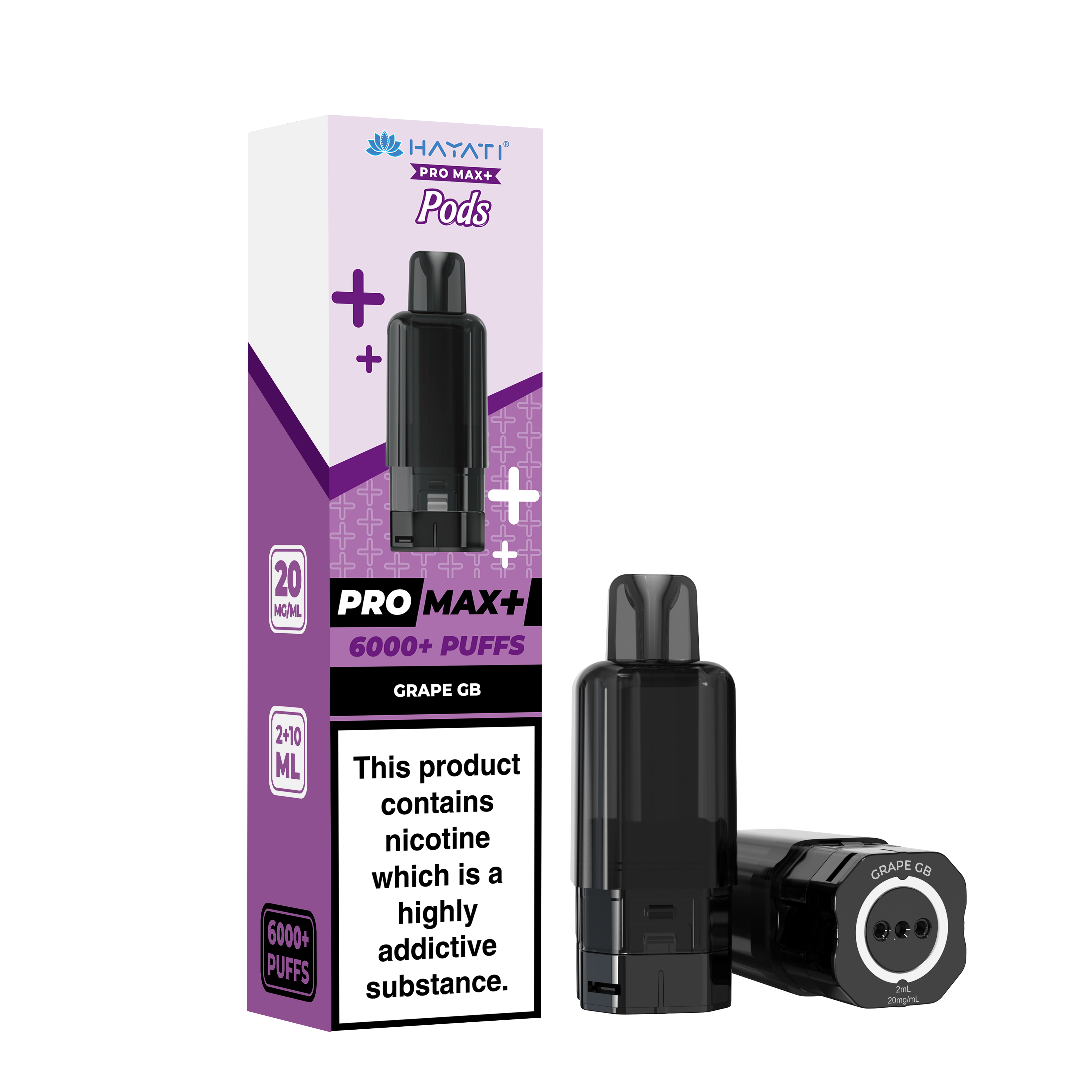 Hayati 6k Pro Max Pod