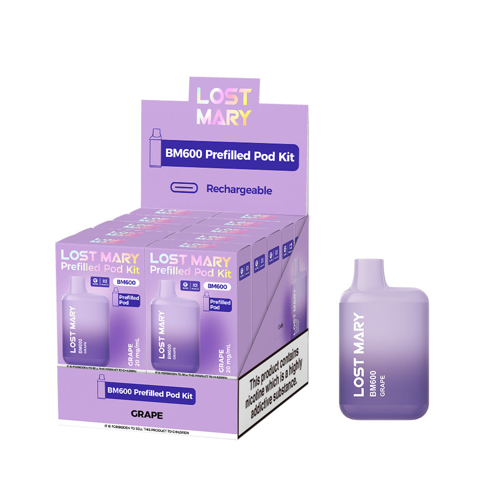 Lost Mary BM600 Device