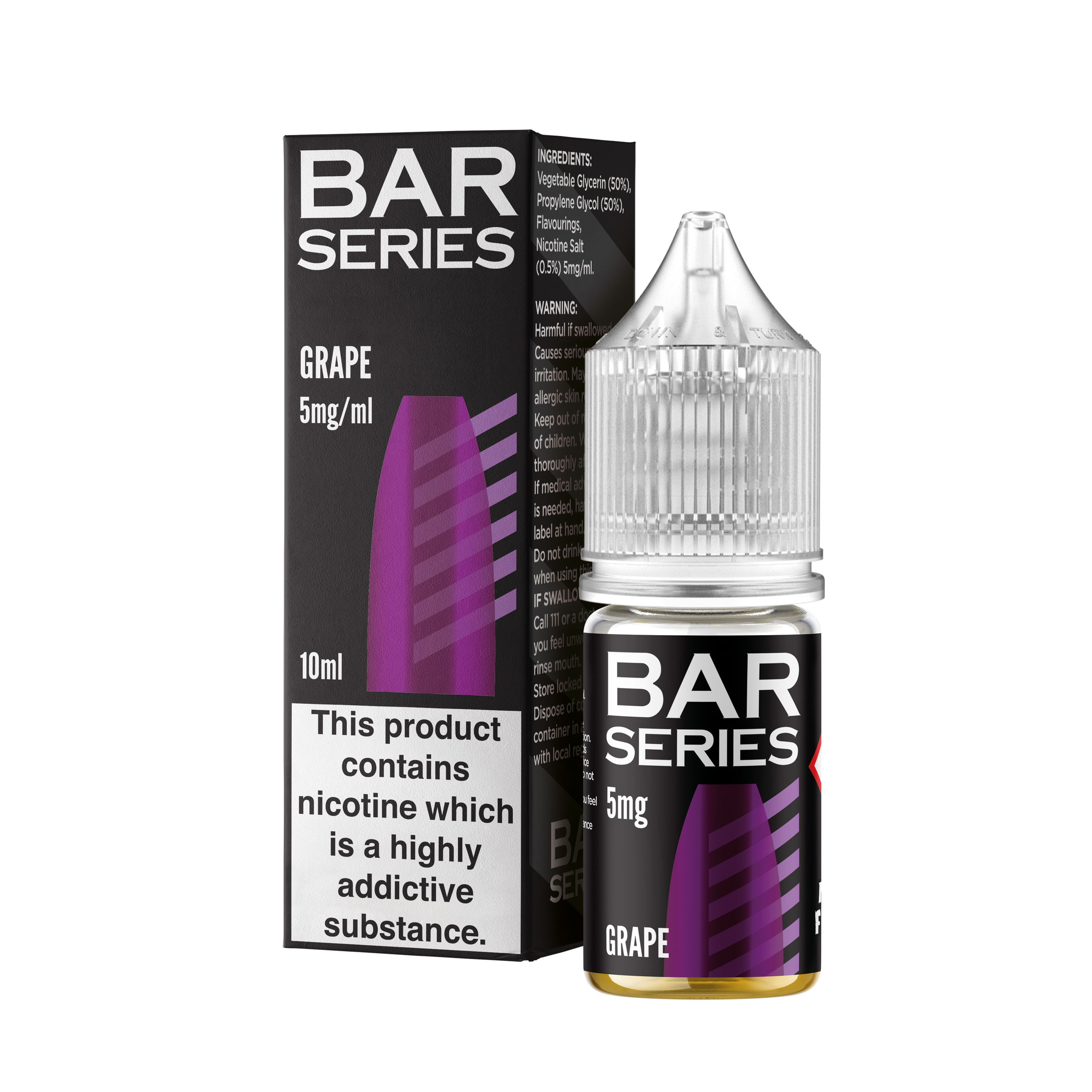 Bar Series Nic Salts