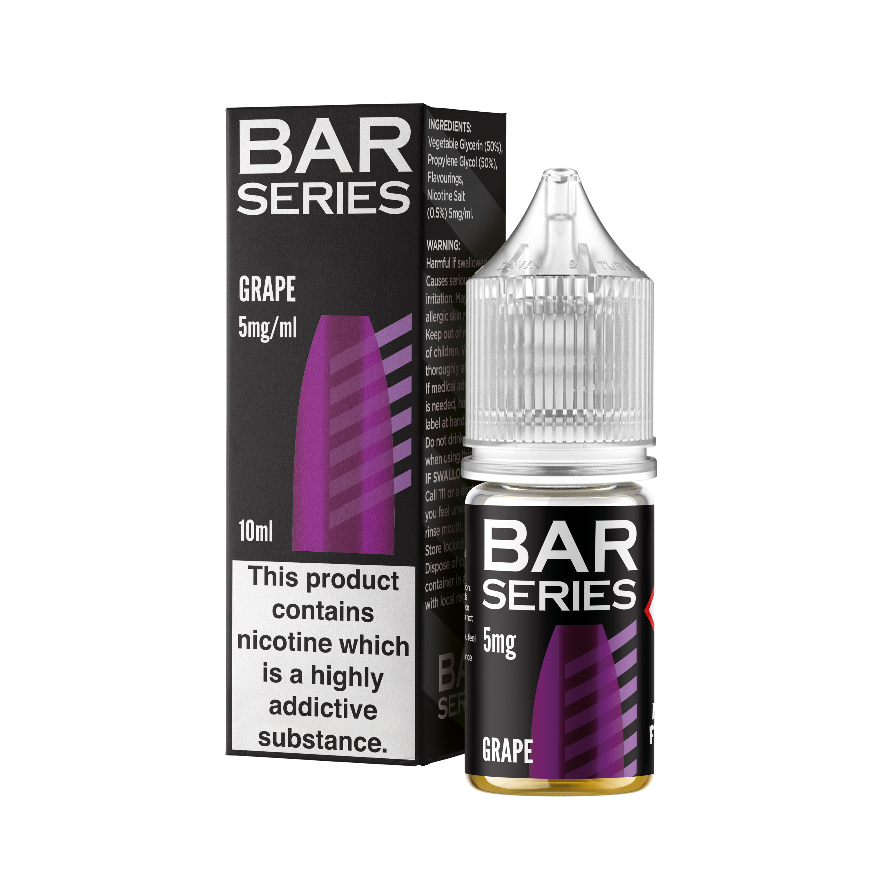 Bar Series Nic Salts