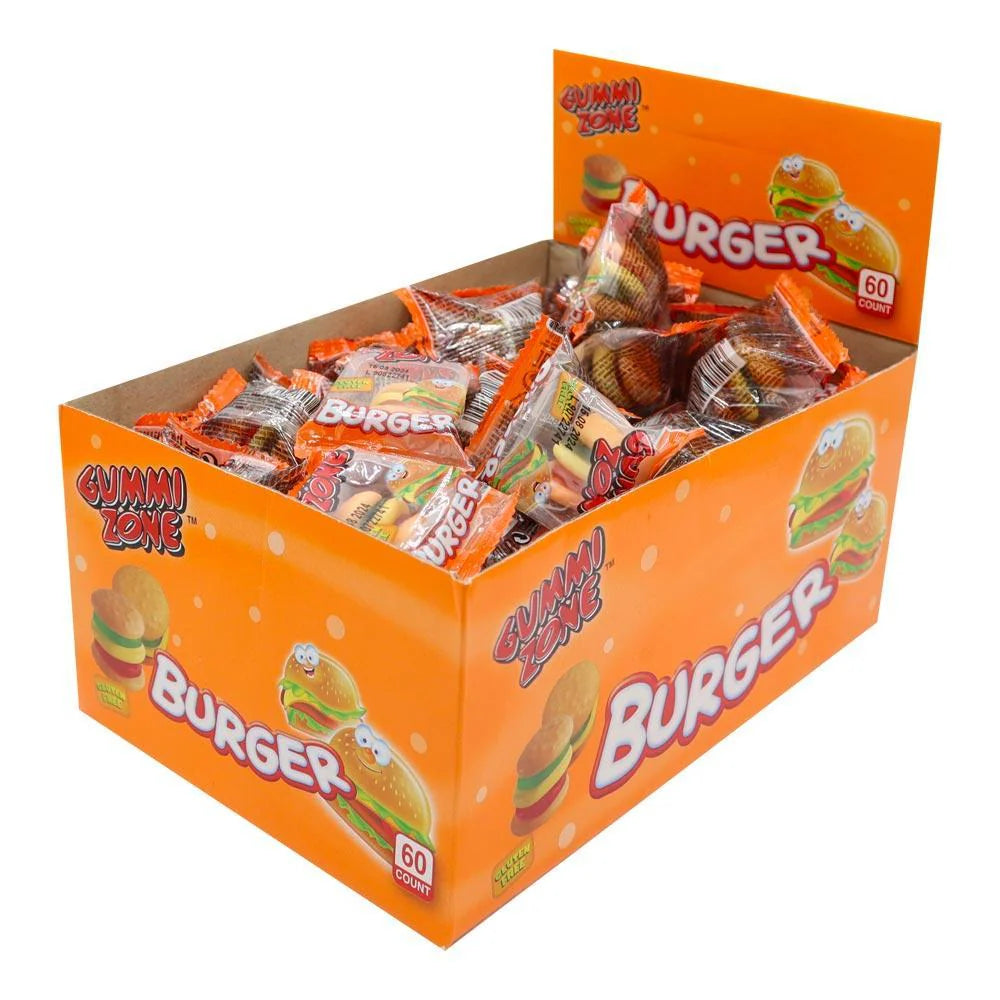 Gummi Zone Gummy Burger 7g