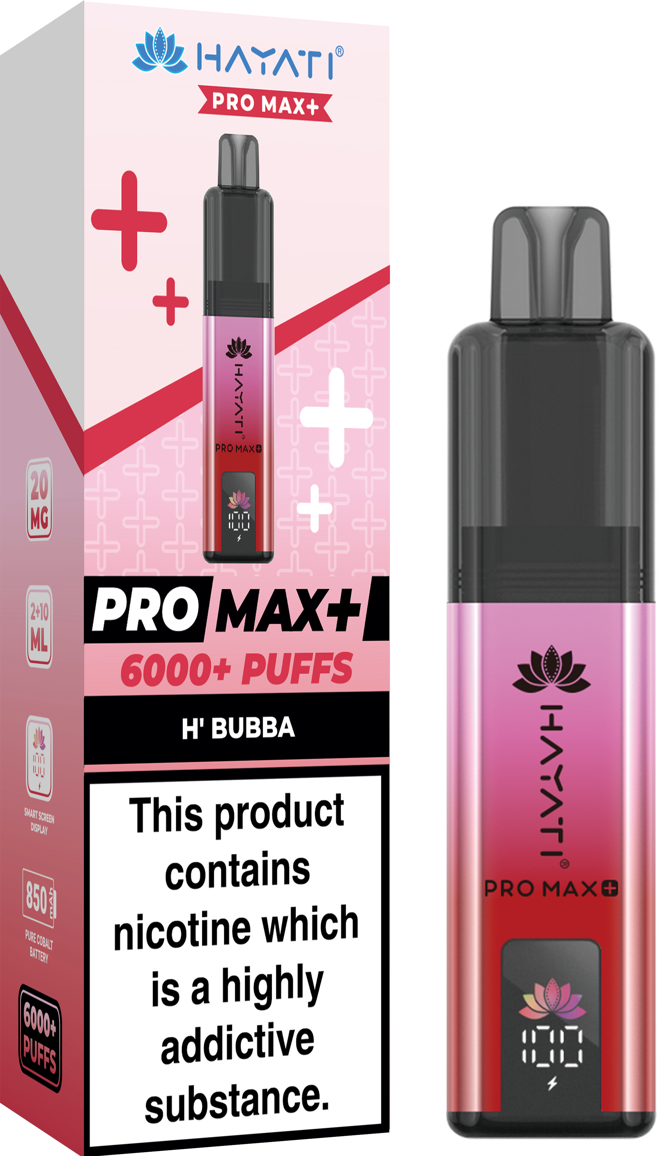 Hayati 6k Pro Max Kits