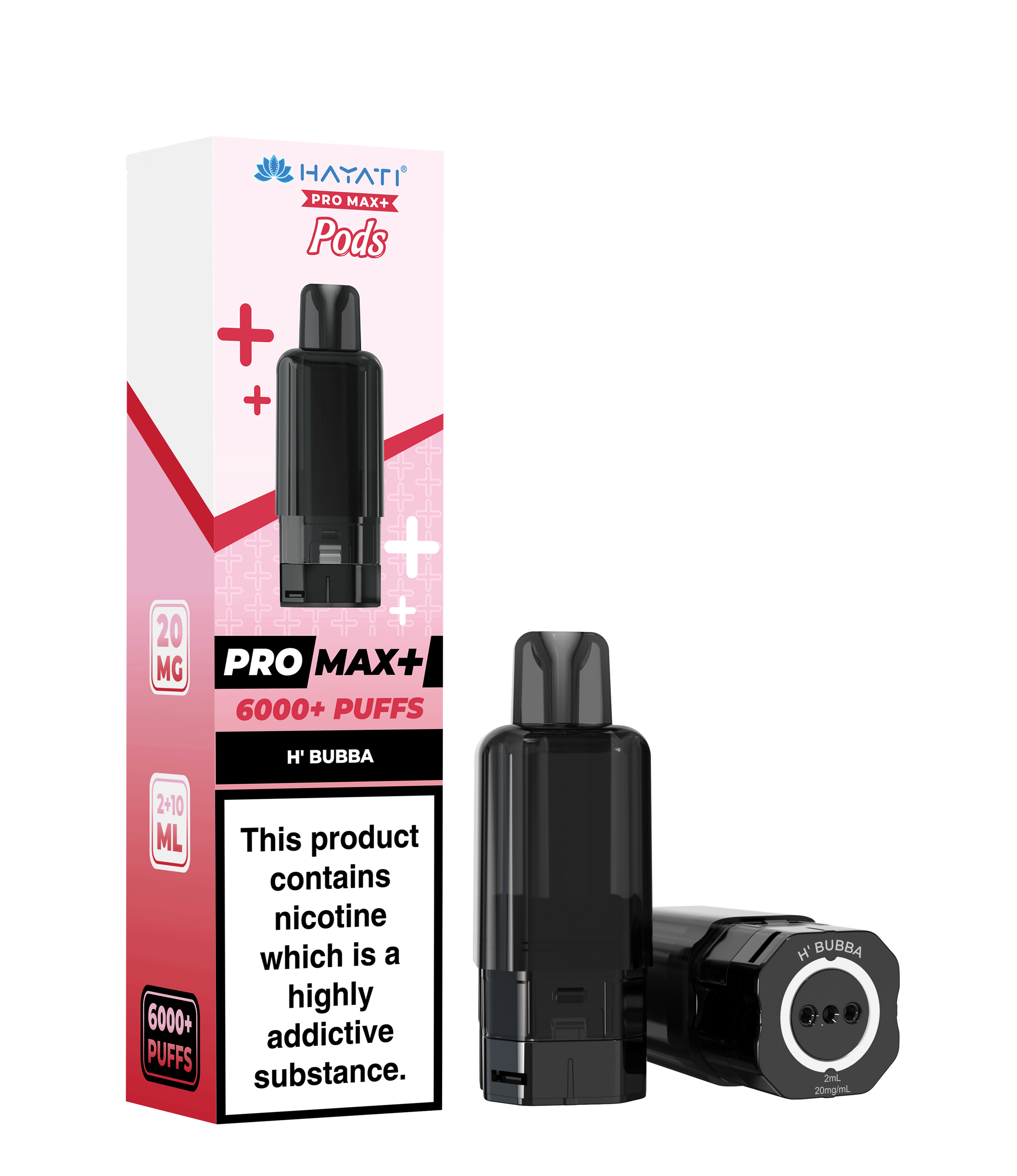 Hayati 6k Pro Max Pod
