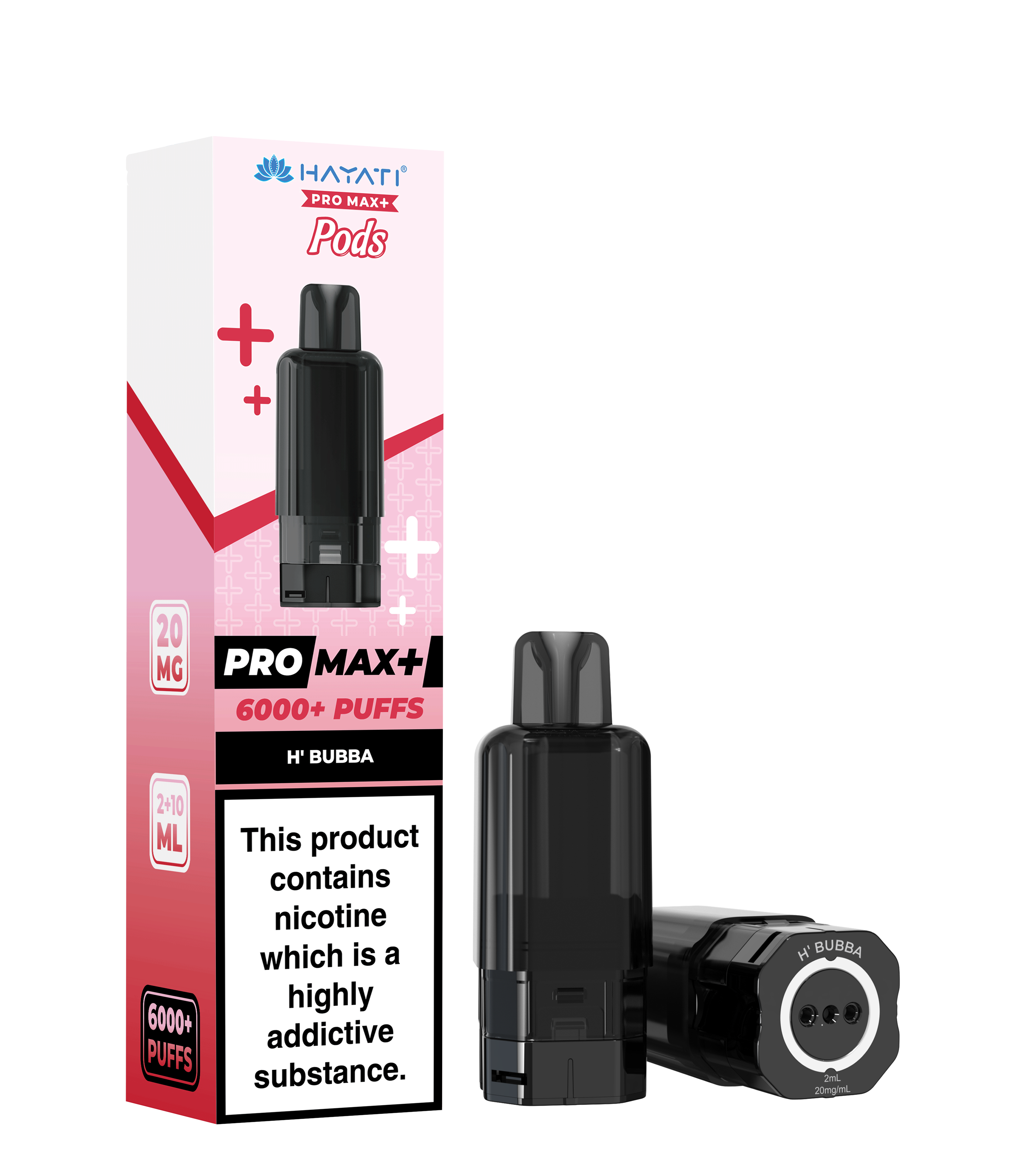 Hayati 6k Pro Max Pod